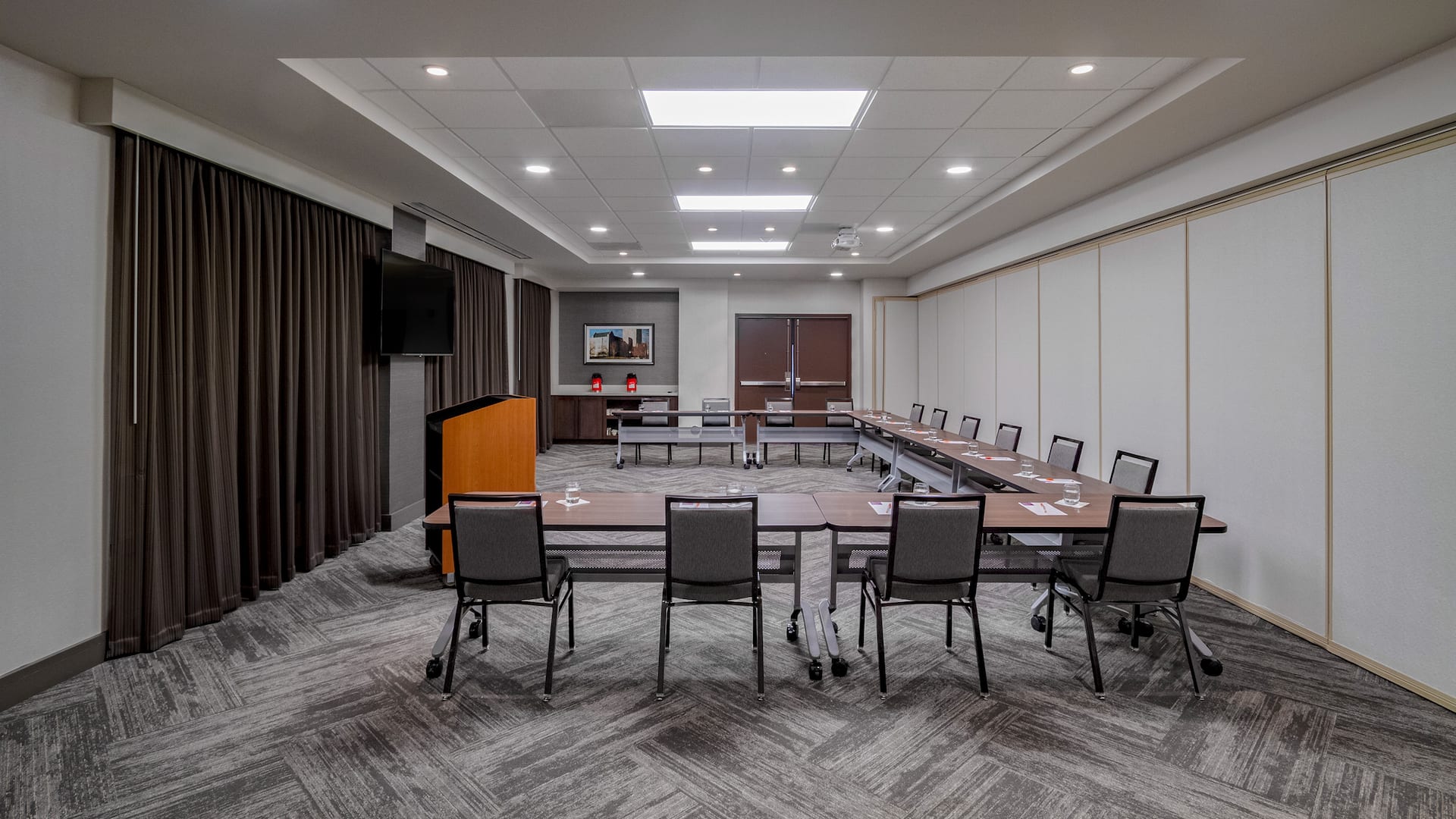 Hyatt Place Blacksburg/University Meeting Small U Shape