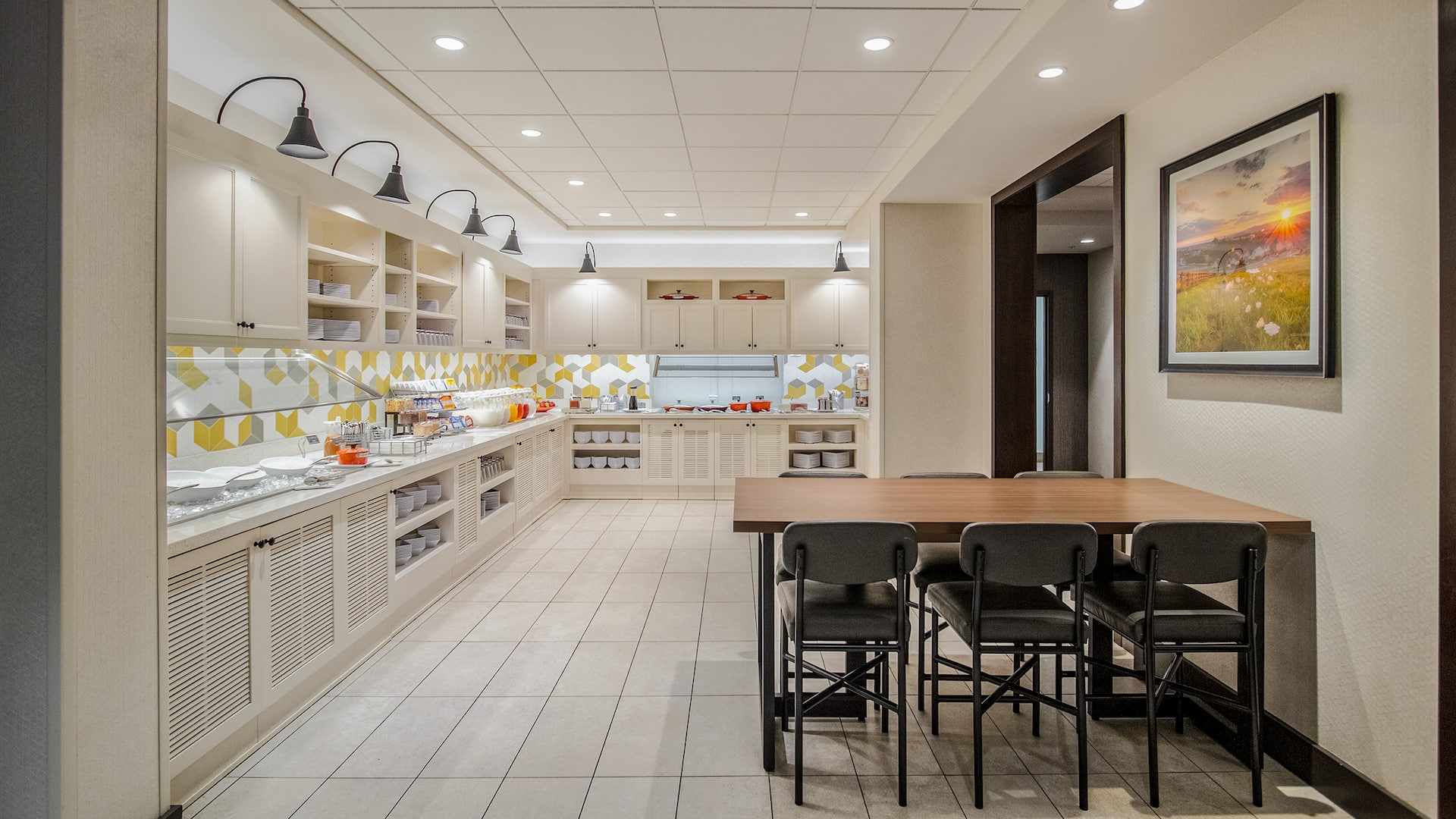 Hyatt Place Blacksburg/University Gallery Kitchen