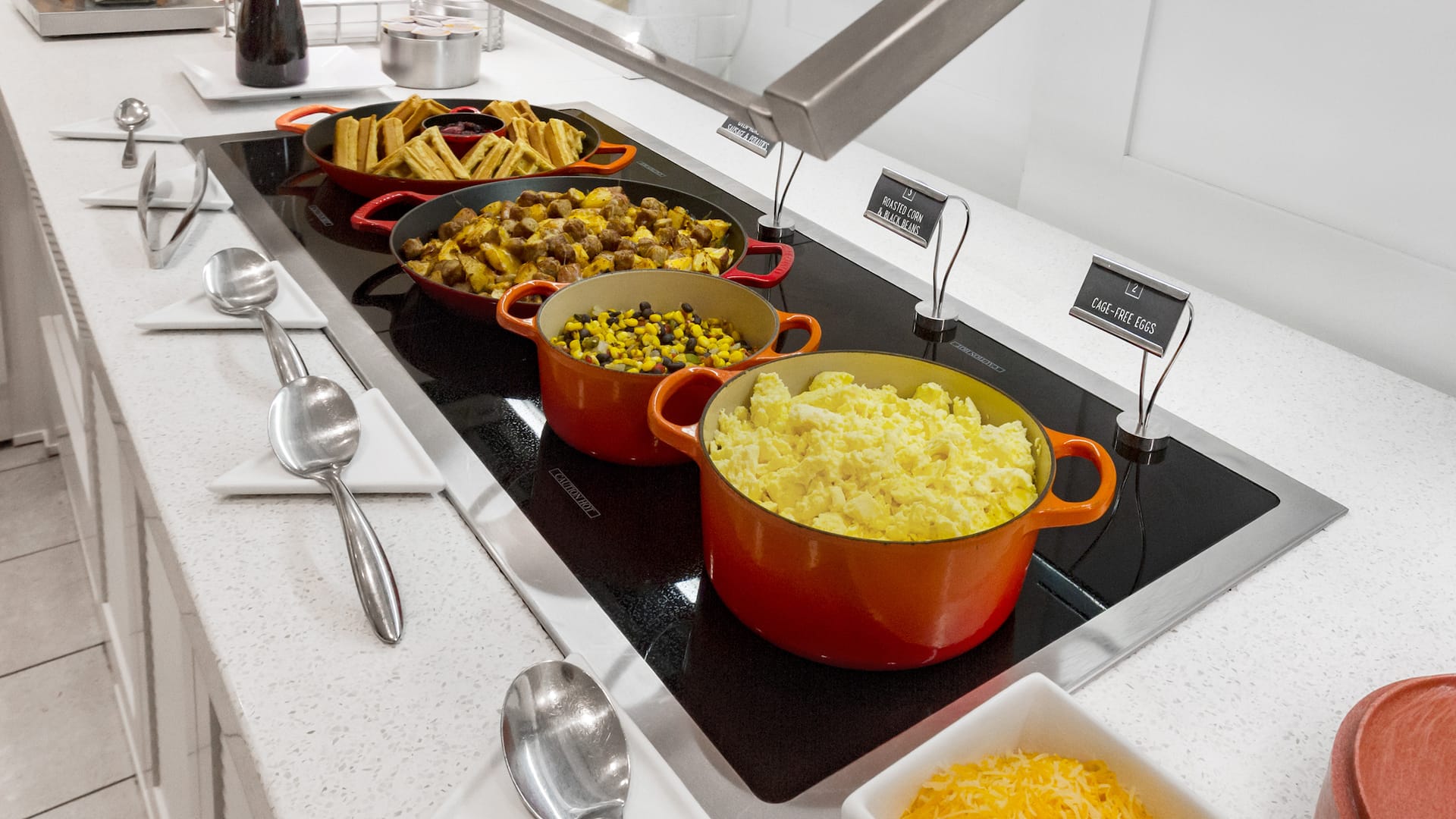 Hyatt Place Blacksburg/University Hot Breakfast