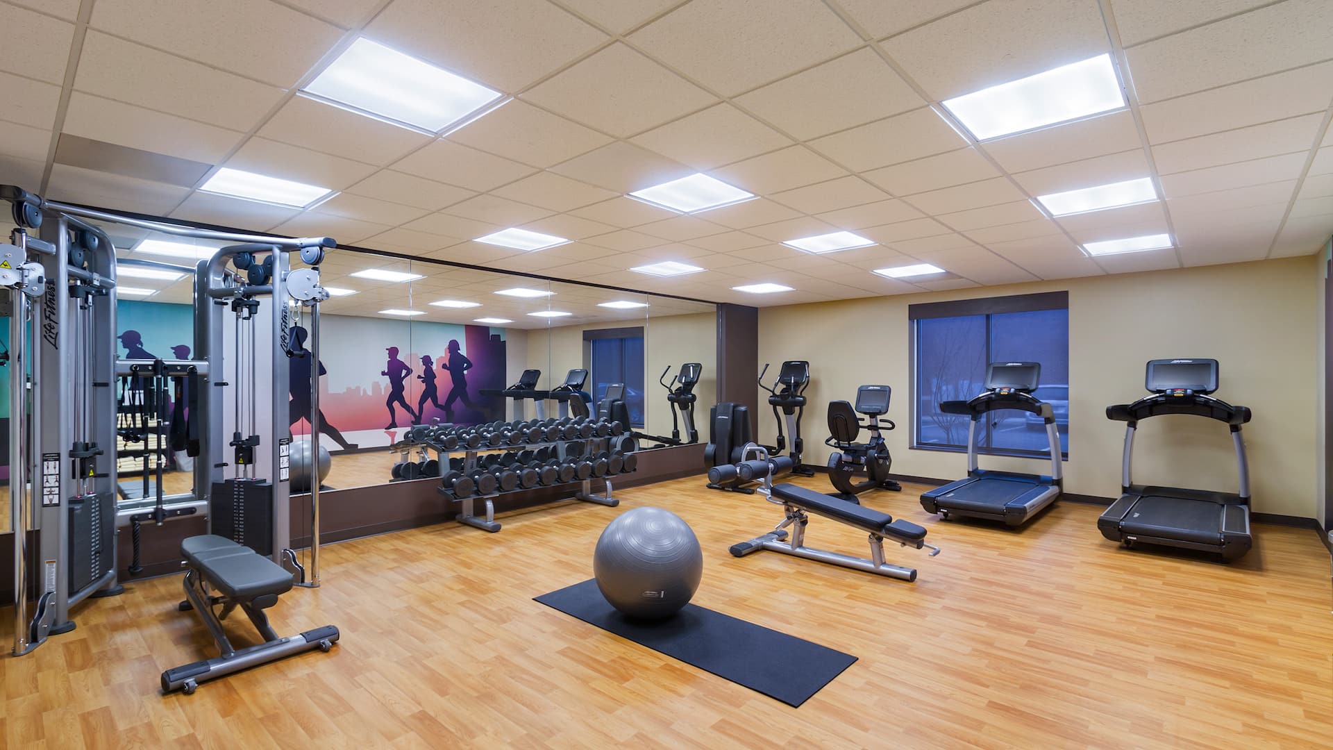 Hyatt Place Blacksburg/University Fitness Center