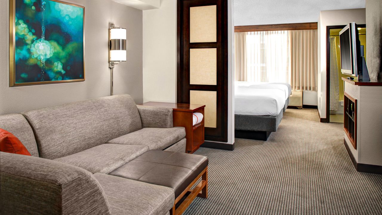 Cozy Hotel Rooms in Atlanta | Atlanta Hyatt Place Atlanta / Buckhead