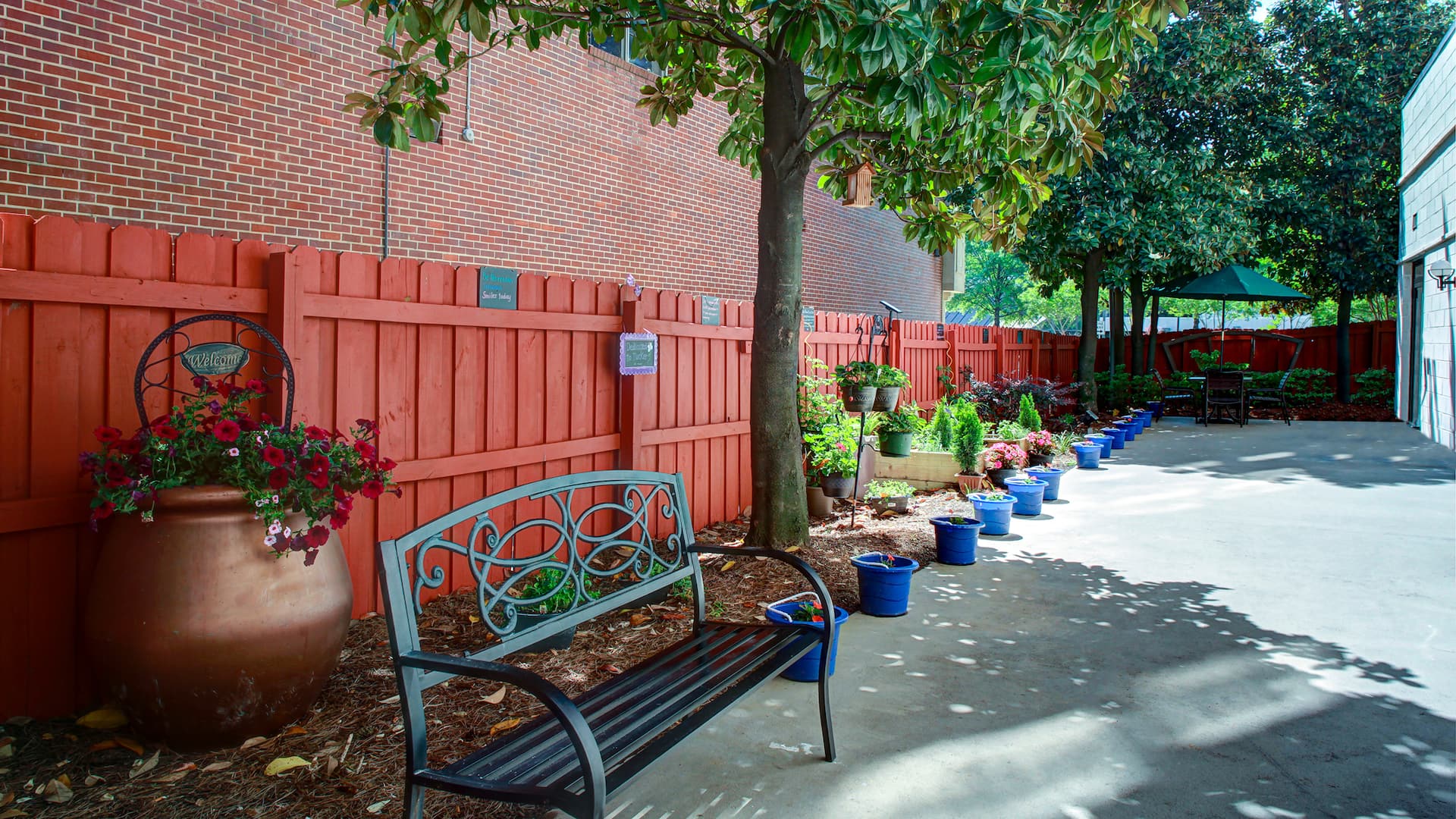 Hyatt Place Atlanta/Buckhead Purpose Garden
