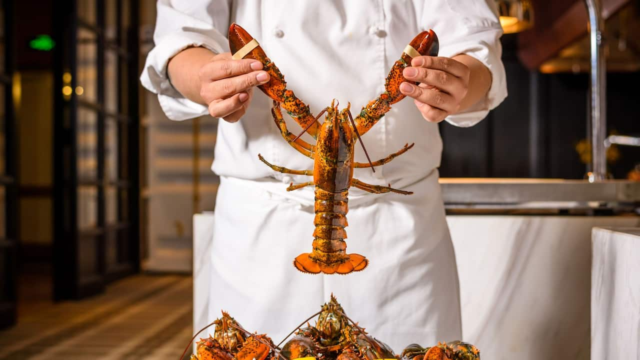 Kitchen Studios Lobster