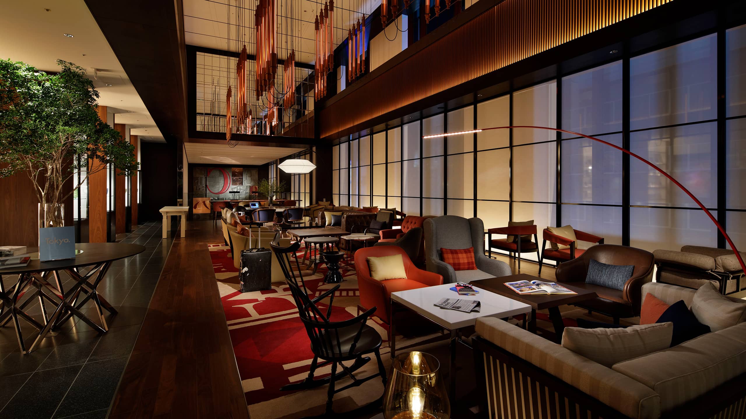 Hyatt Centric Ginza Tokyo Library Lounge