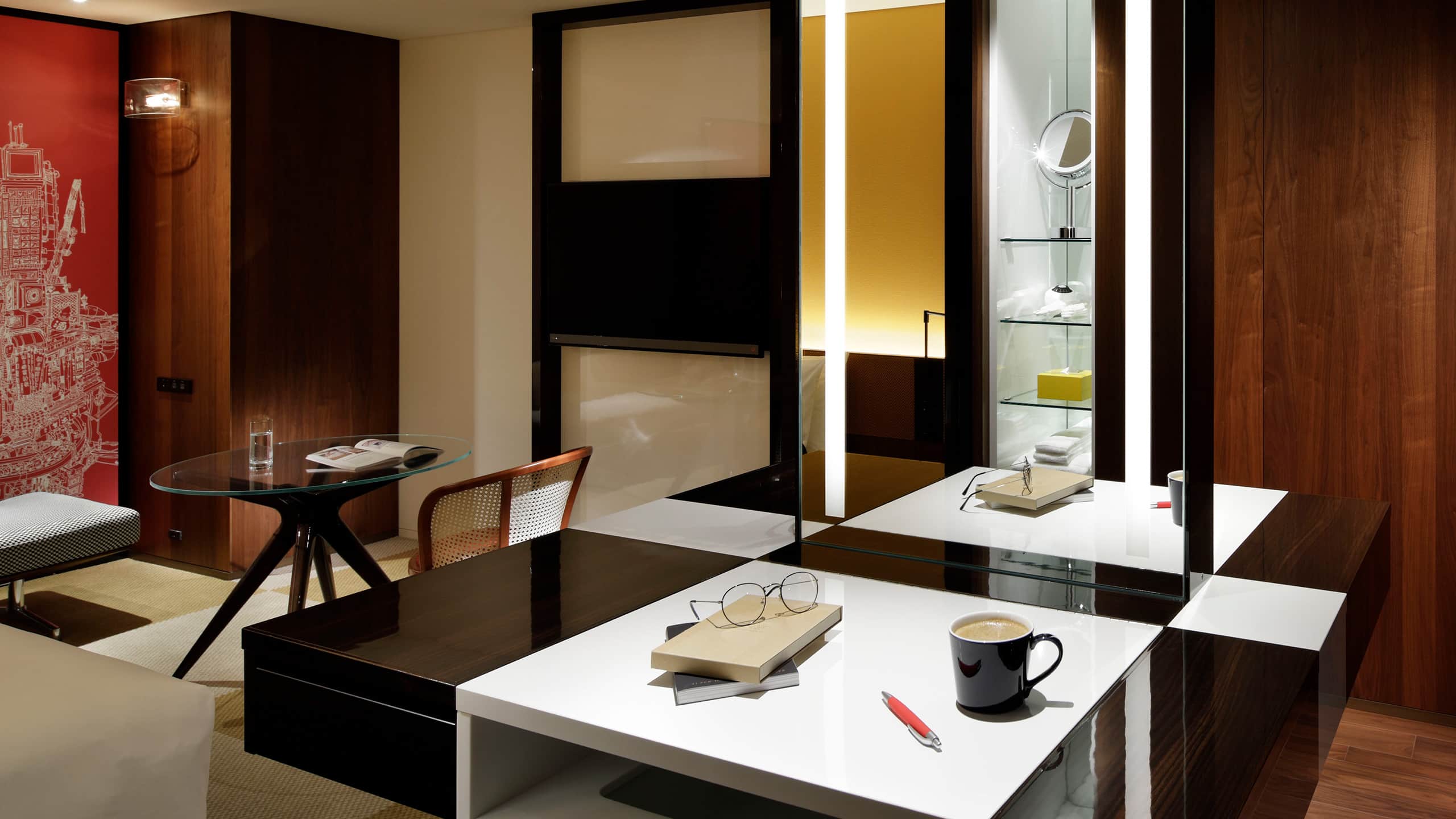 Hyatt Centric Ginza Tokyo Multifunction Table Open