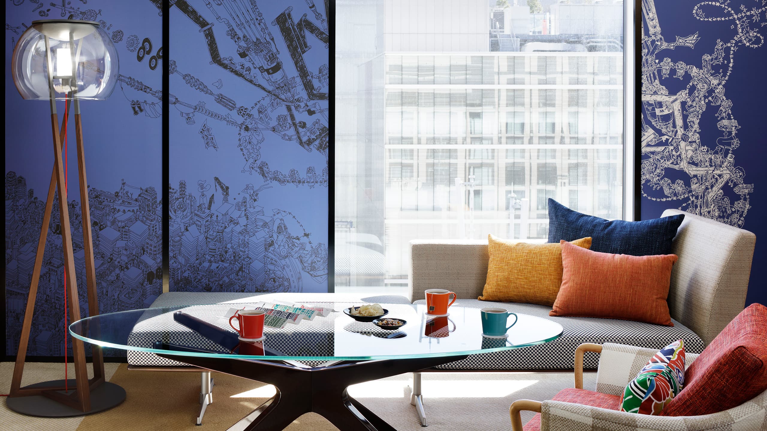 1 de 6 Hyatt Centric Ginza Tokyo Suite Window Daylight