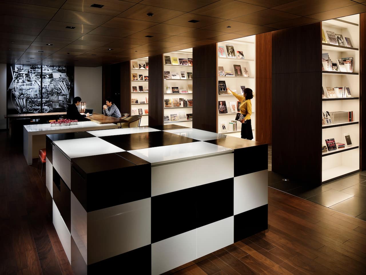 Reception Lobby
