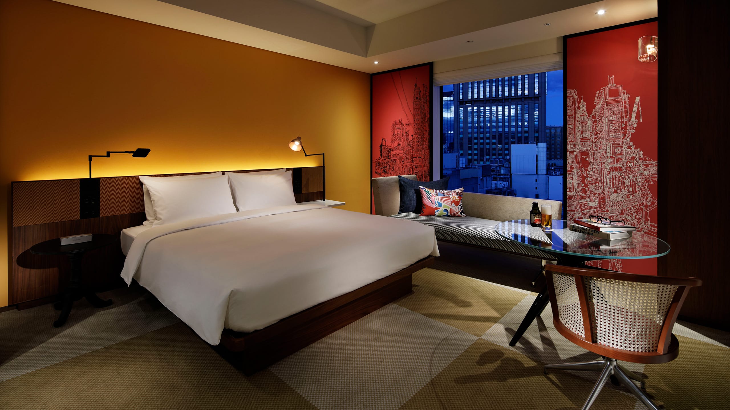 Hyatt Centric Ginza Tokyo Standard King Night