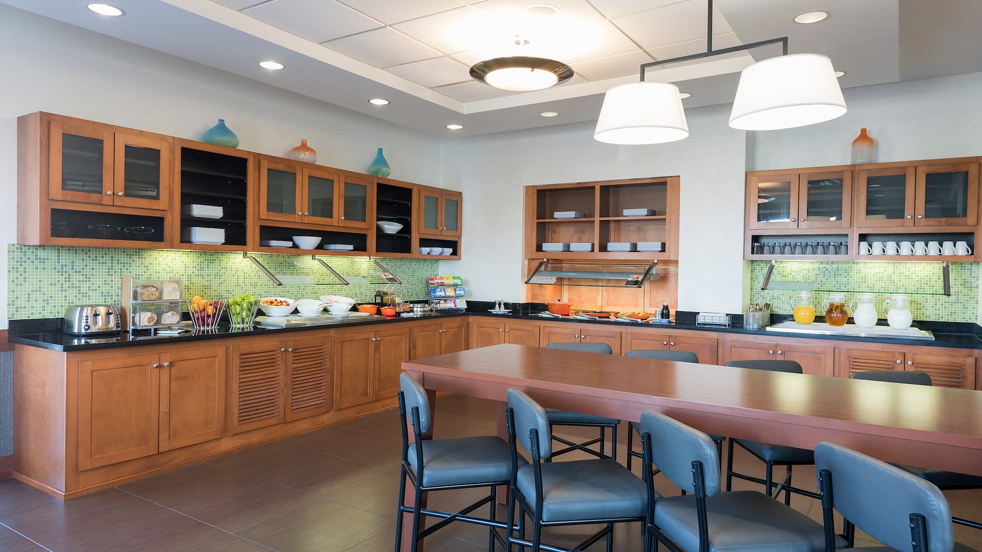 Hyatt Place Lexington Breakfast Area