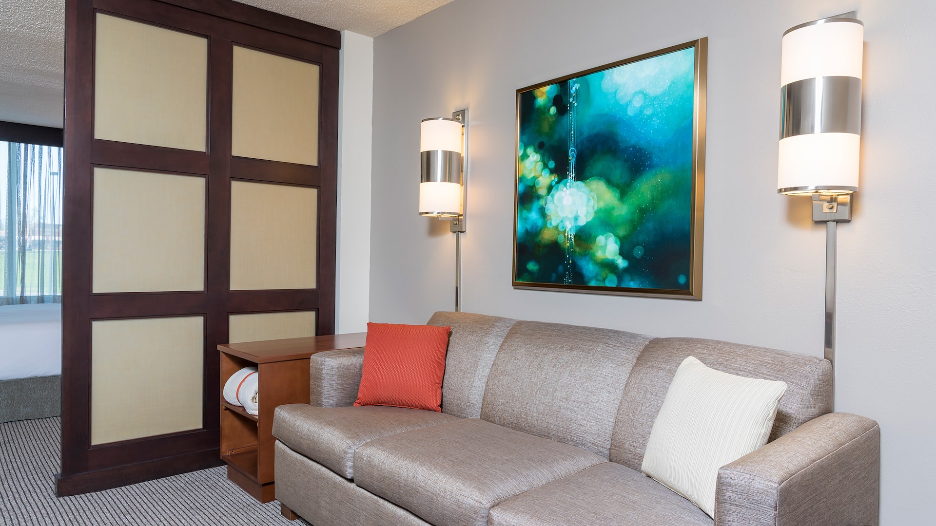 Hyatt Place Lexington Couch