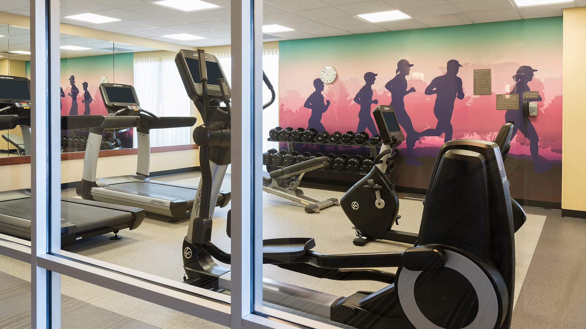 Hyatt Place Lexington Fitness