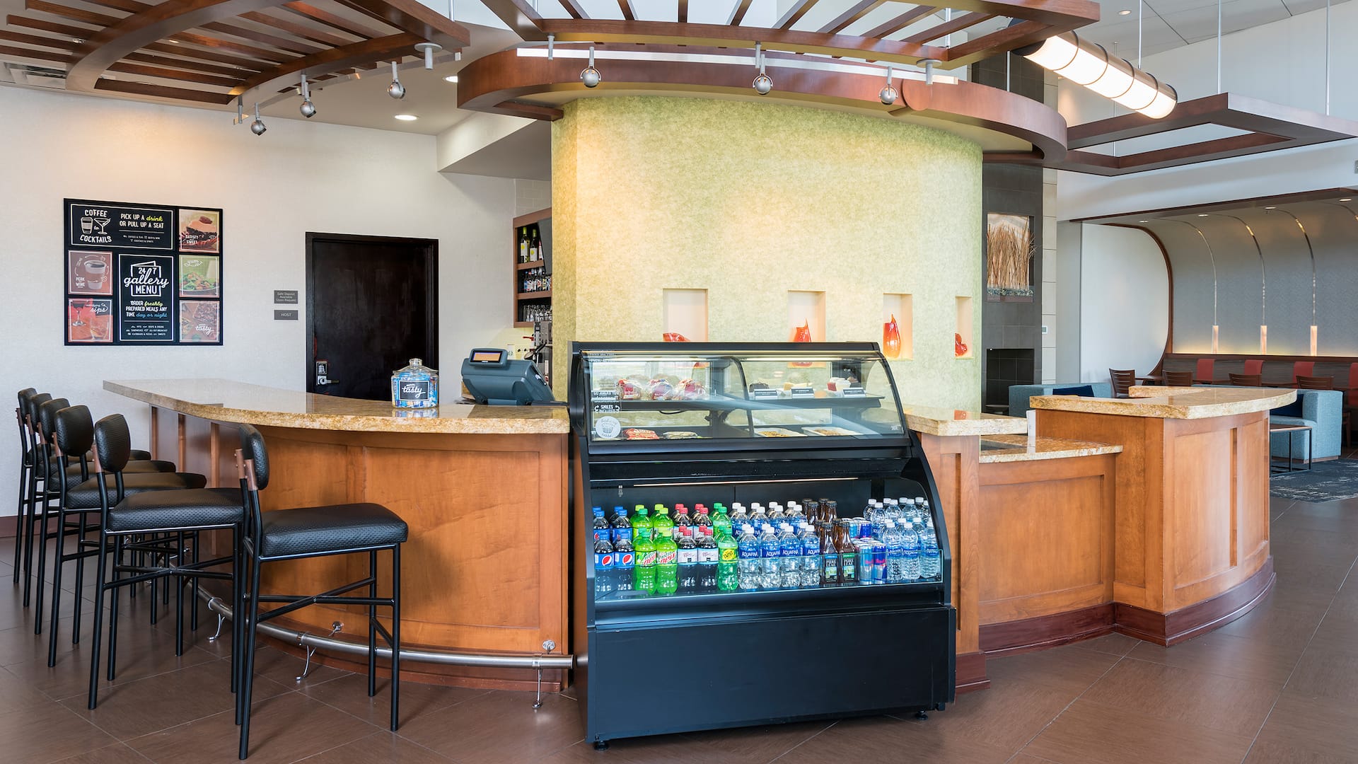 Hyatt Place Lexington Front Desk
