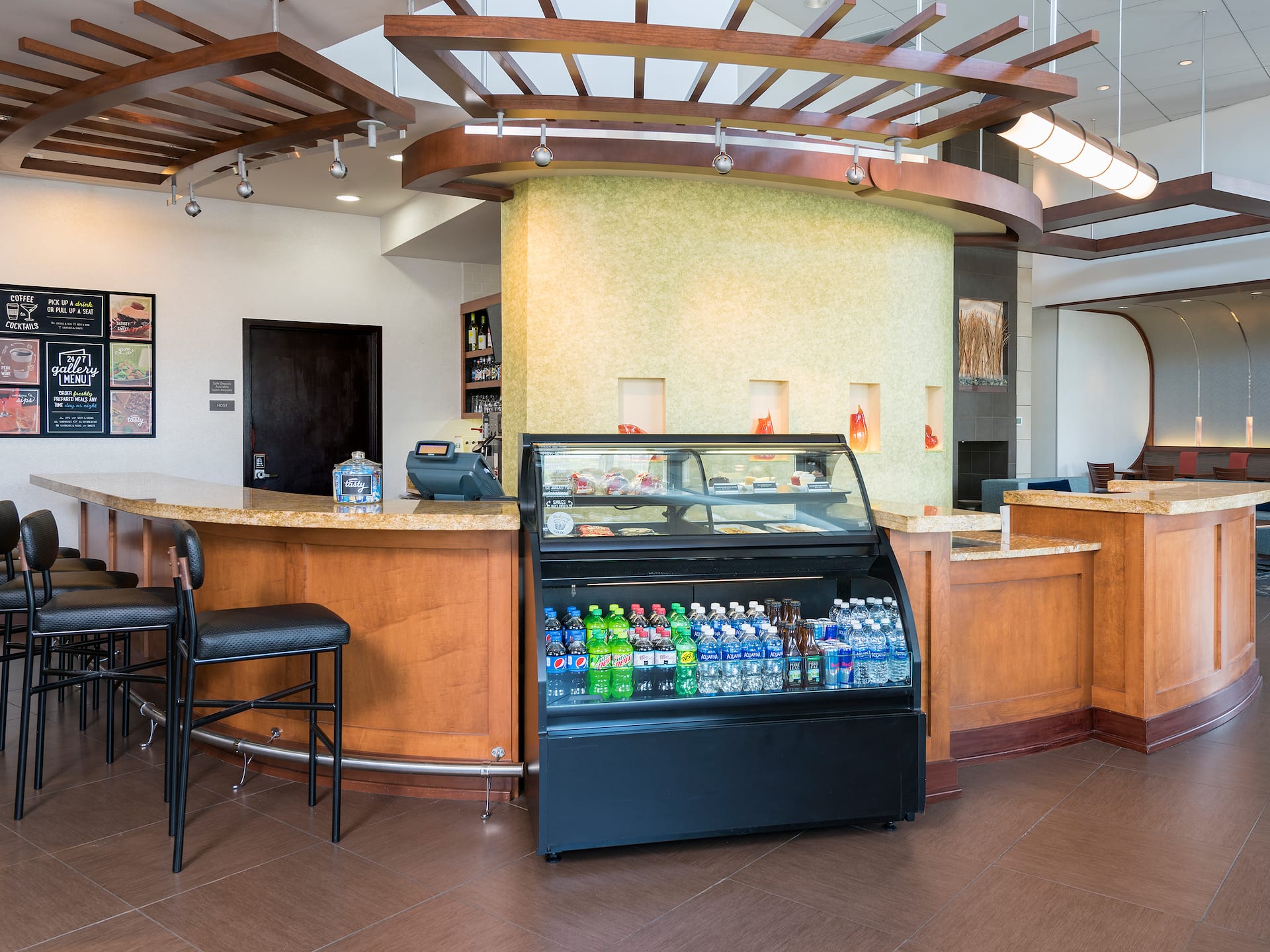 Hyatt Place Lexington Front Desk