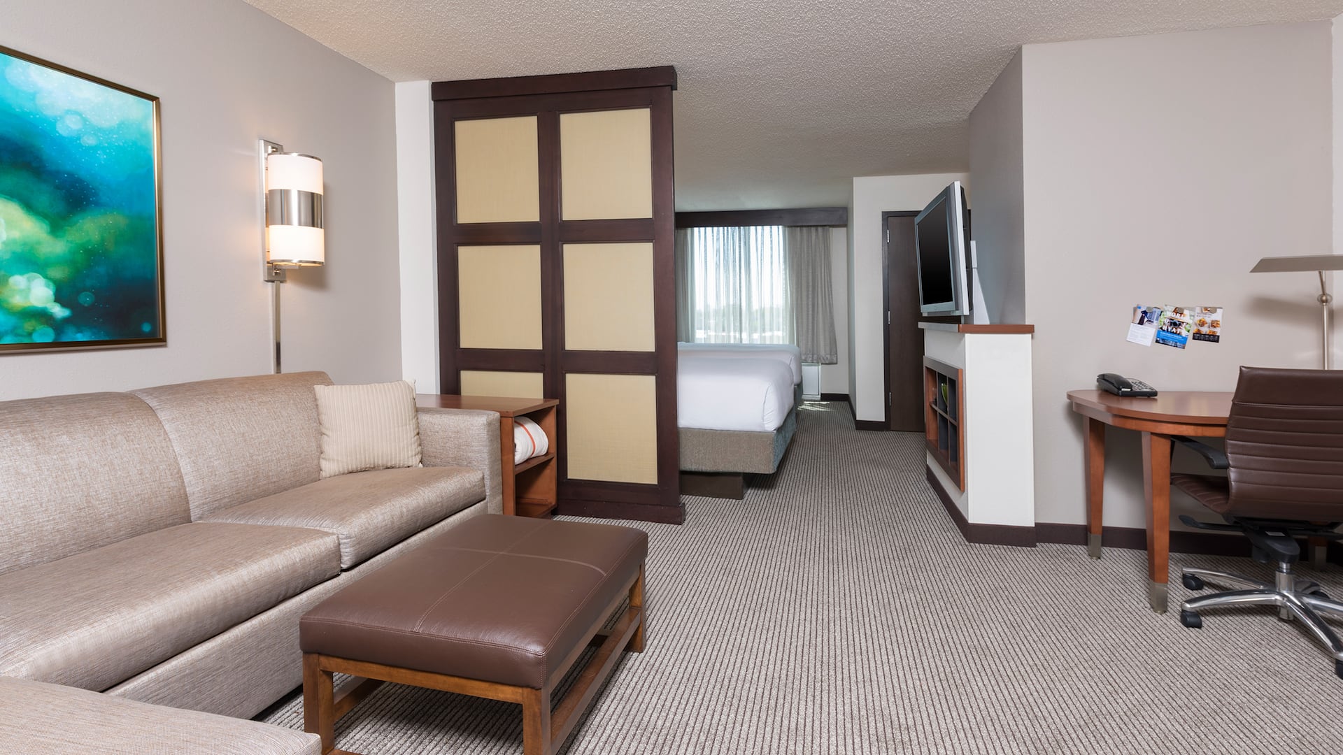 Hyatt Place Lexington Living Area