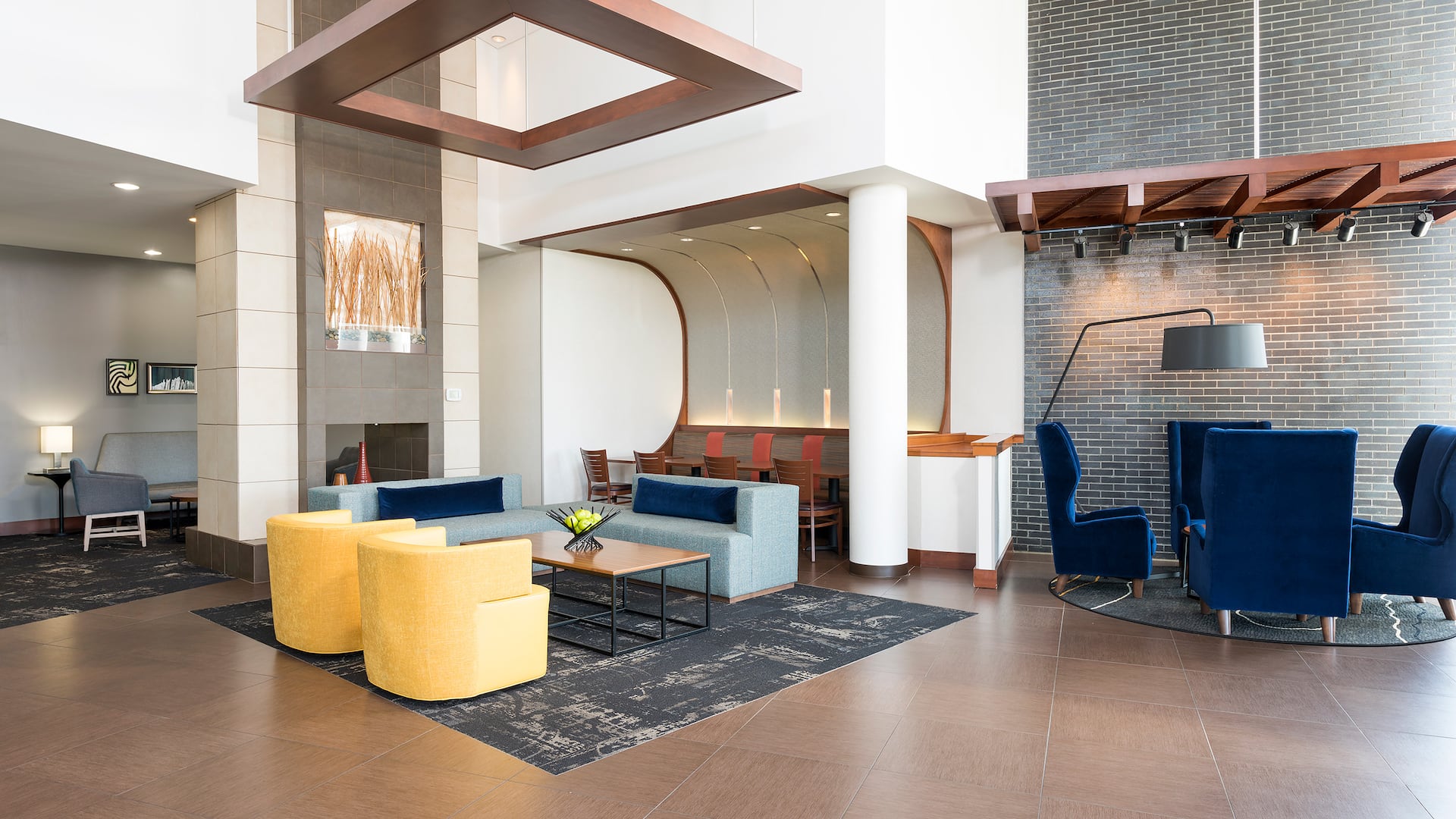 Hyatt Place Lexington Lobby