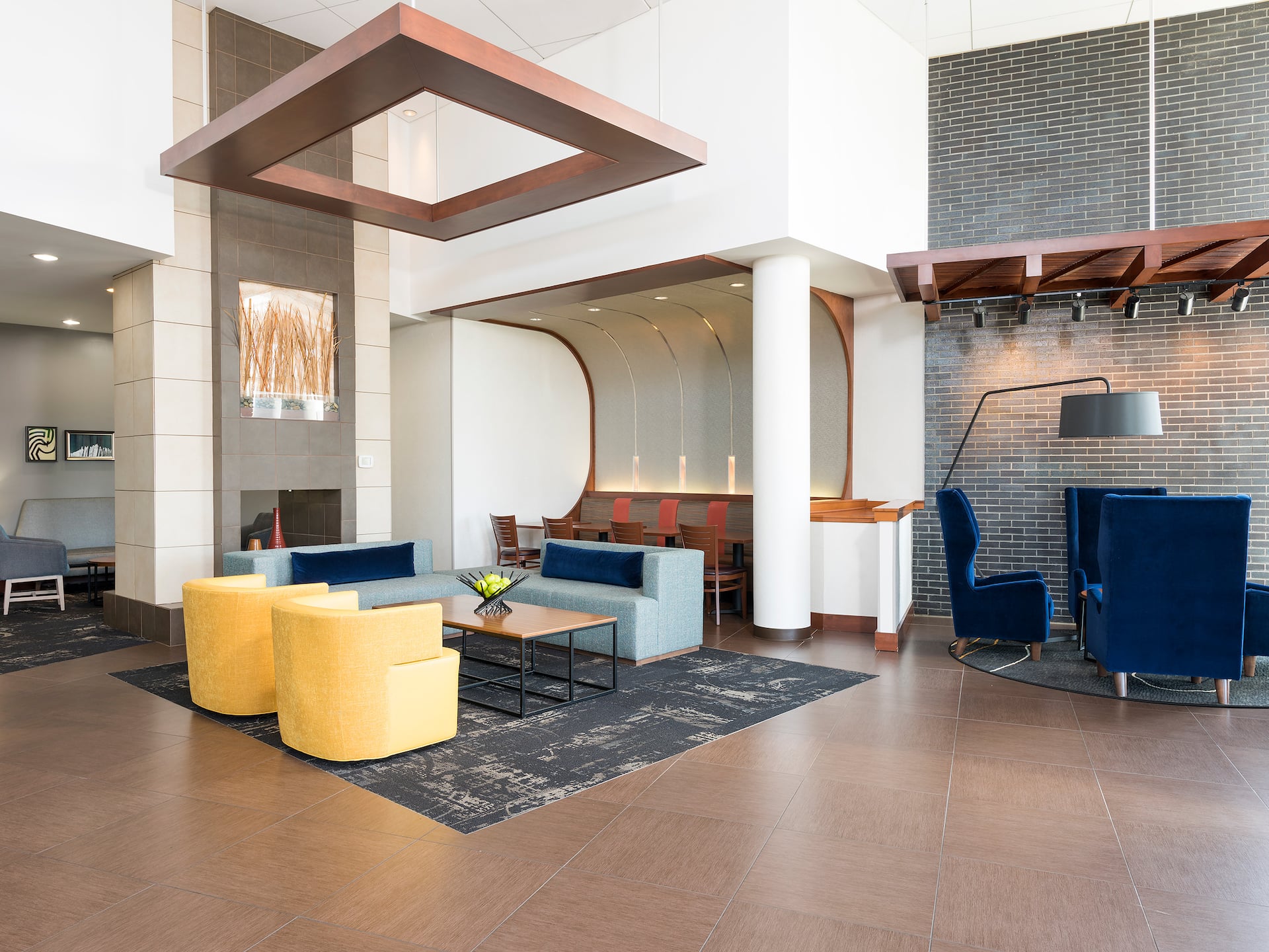 Hyatt Place Lexington Lobby