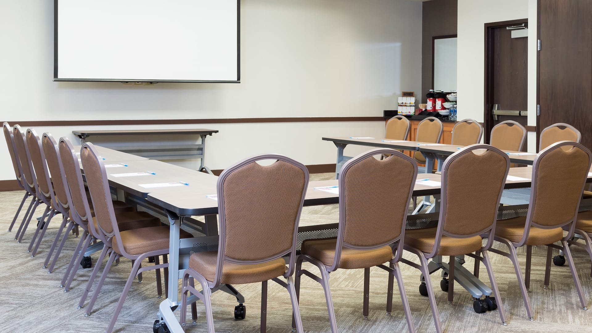 Hyatt Place Lexington Meeting Room UShaped