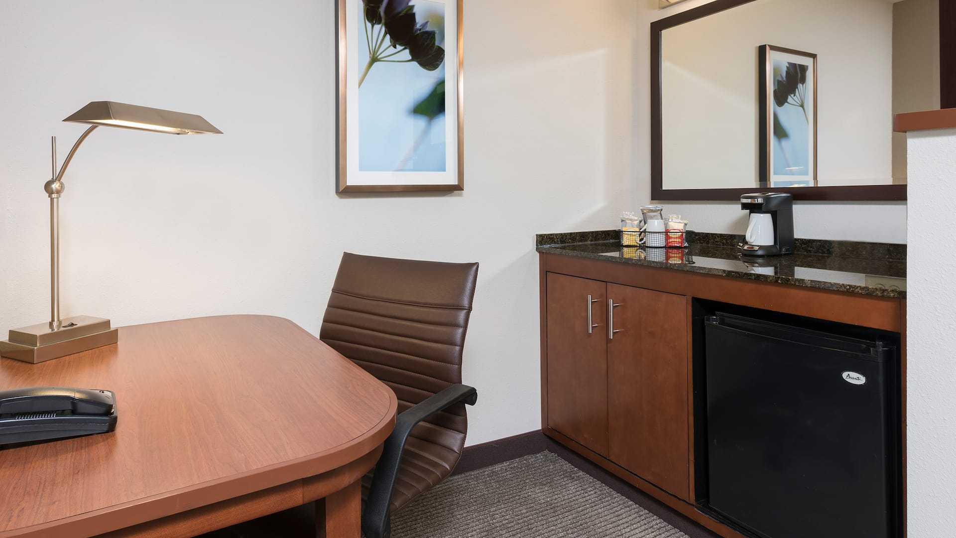 Hyatt Place Lexington Mini Fridge