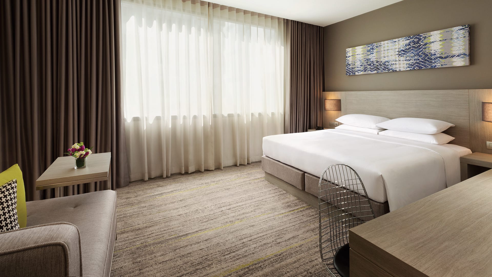 1/4 Hyatt Place Bangkok Sukhumvit Standard King