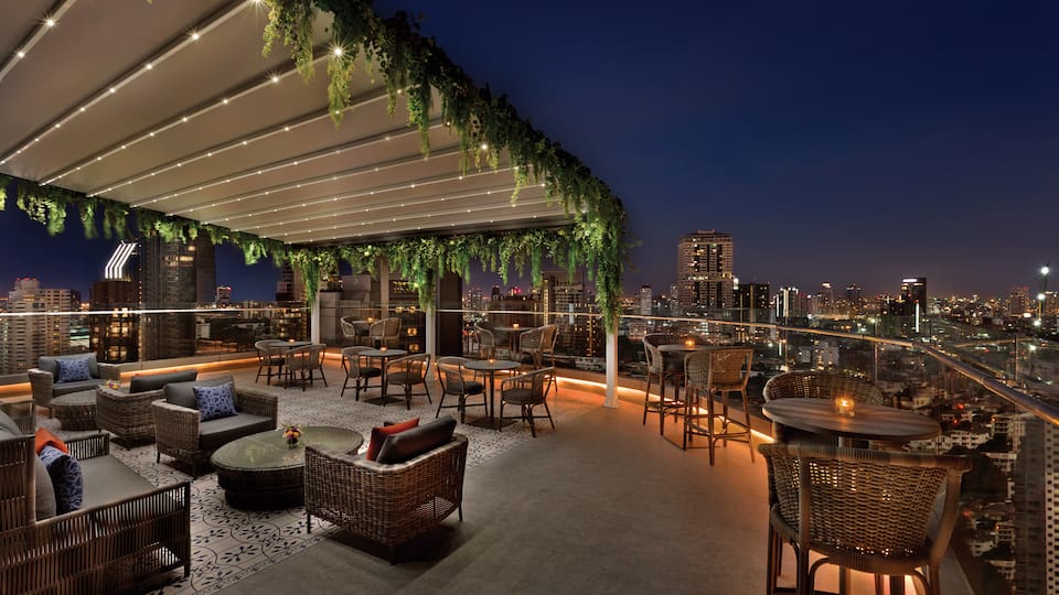 Rooftop Bar in Bangkok