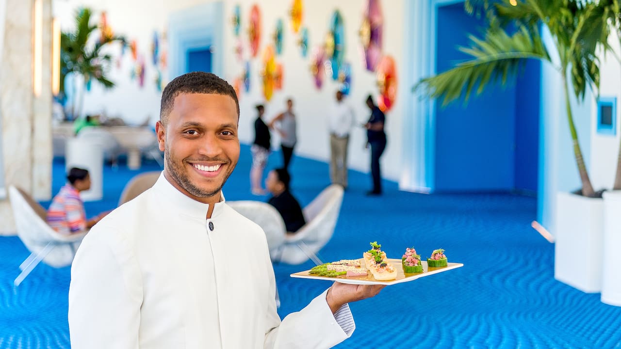 Catering Service Grand Hyatt Baha Mar 
