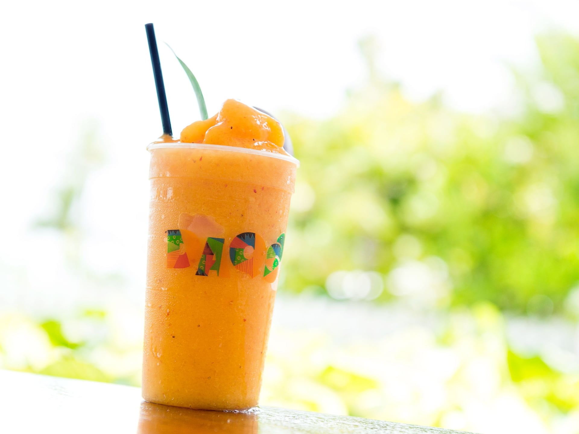 Custom made daiquiri served at a resort in Baha Mar