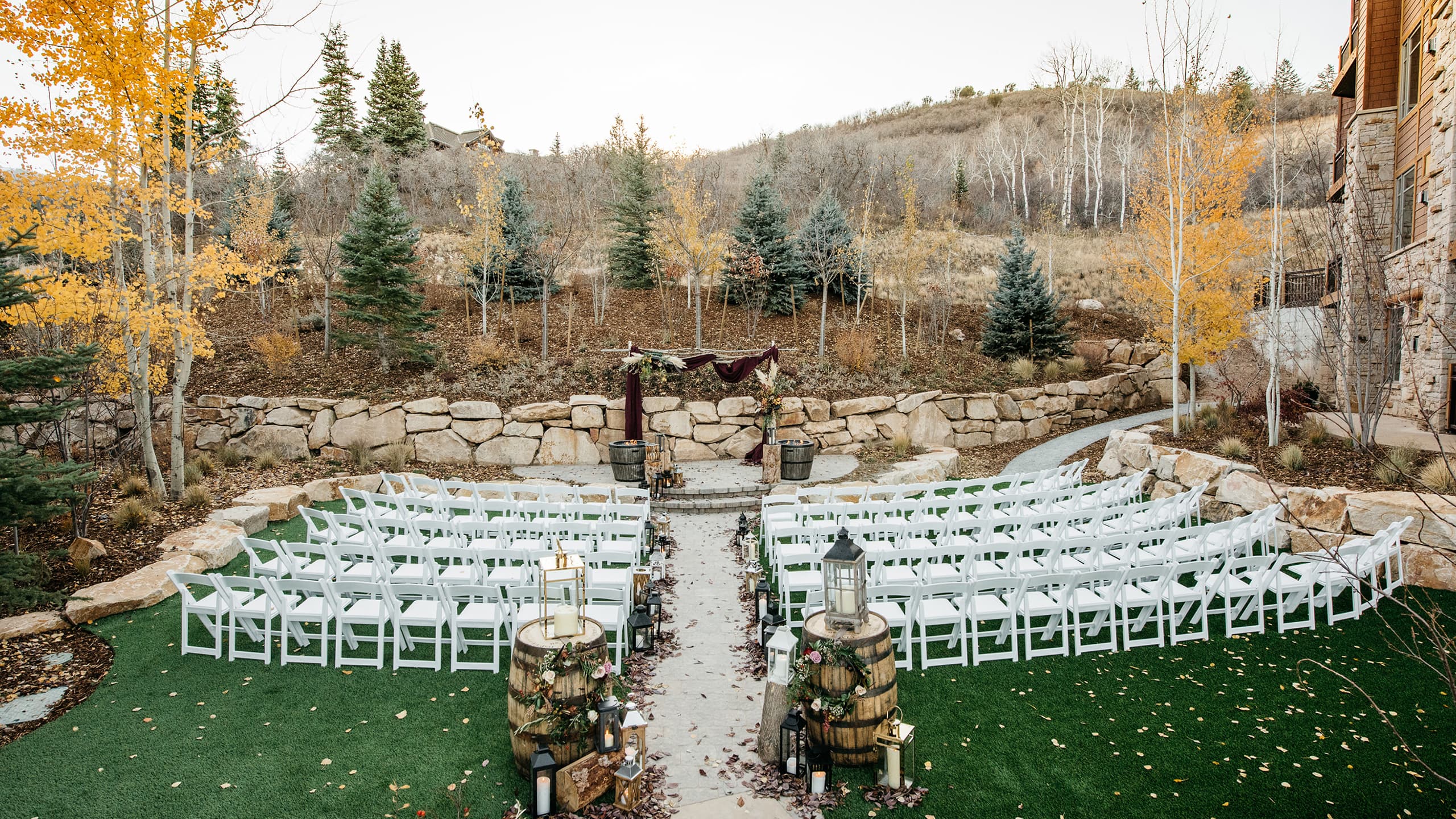 Hyatt Centric Park City Wedding Venue