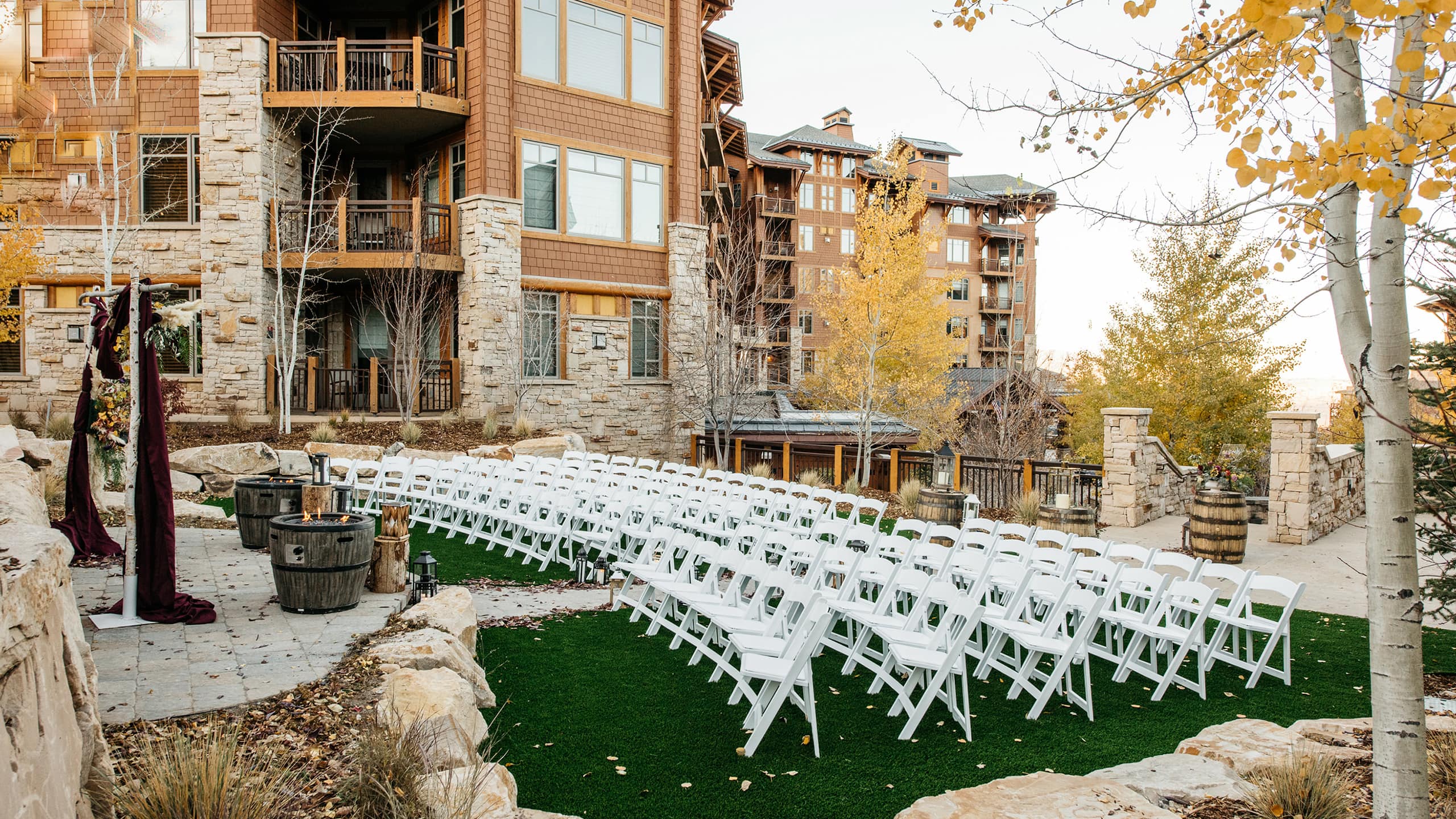 Hyatt Centric Park City Wedding Venue