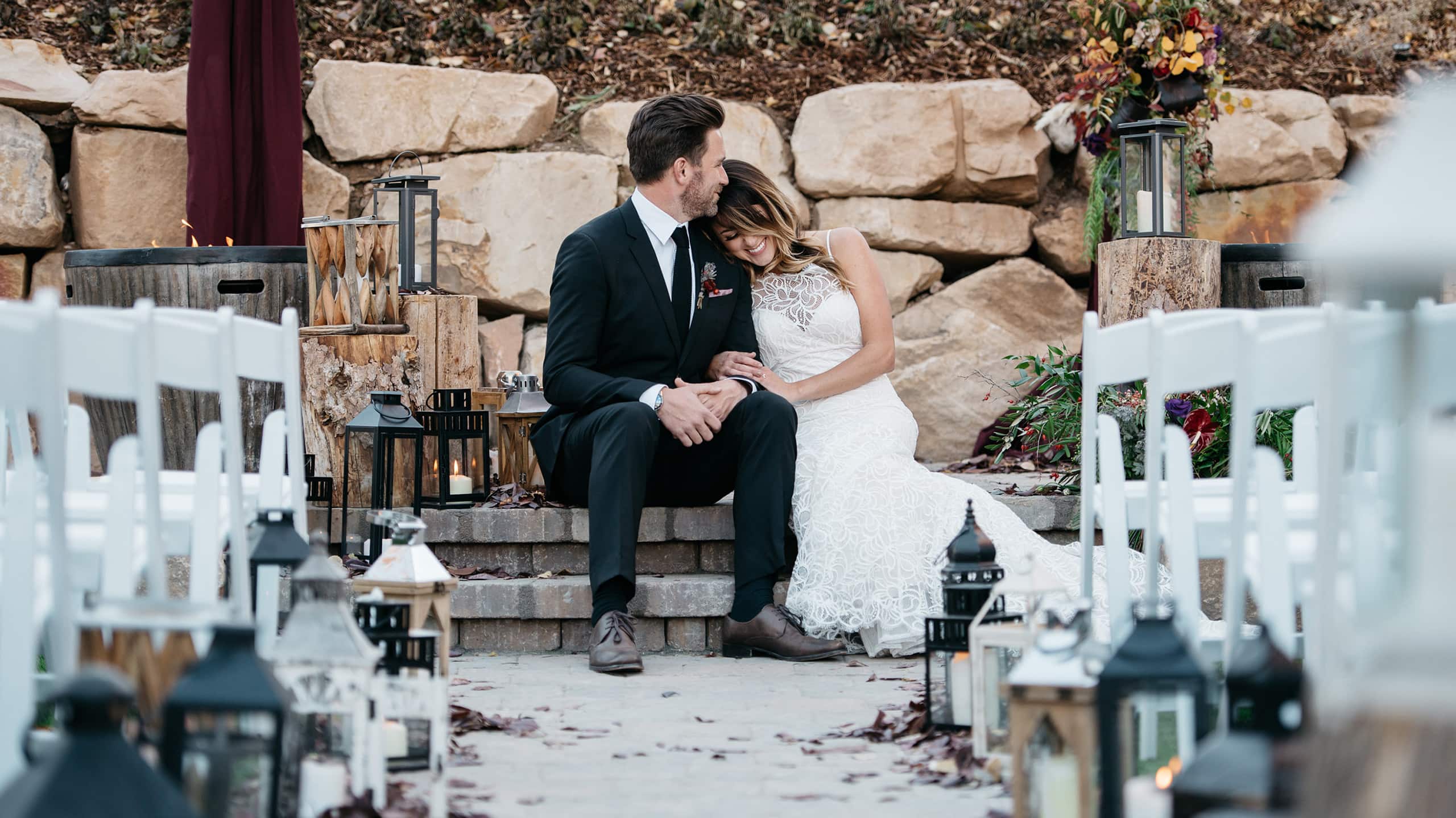 Hyatt Centric Park City Wedding Alter