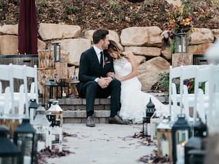 Hyatt Centric Park City Wedding Alter
