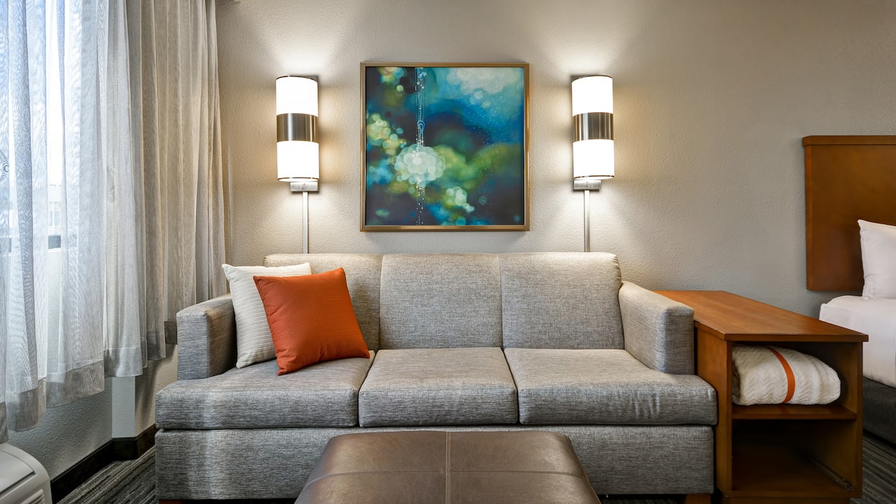 Accessible Room Cozy Corner