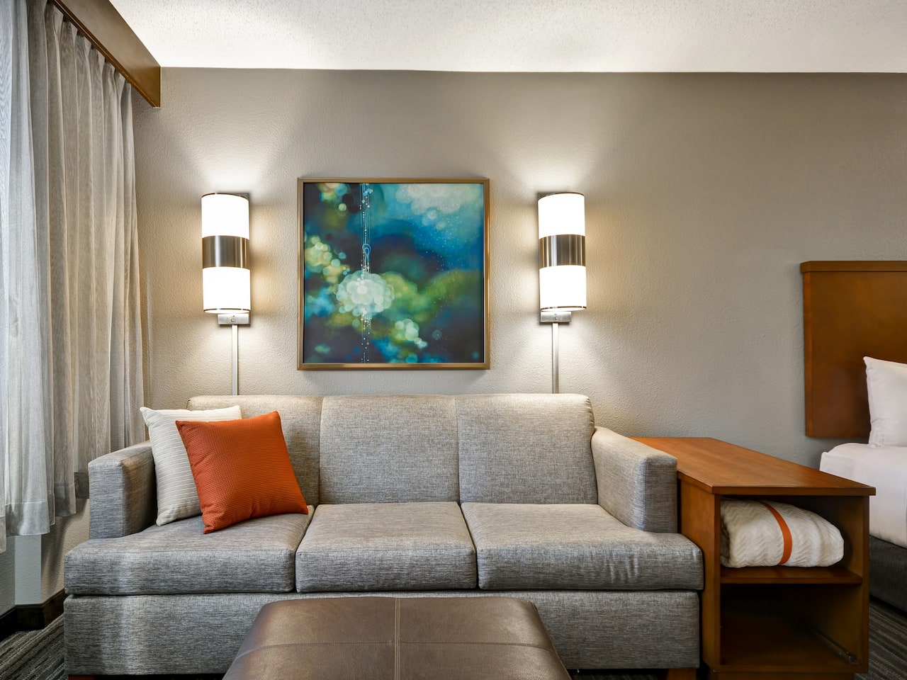 Accessible cozy corner