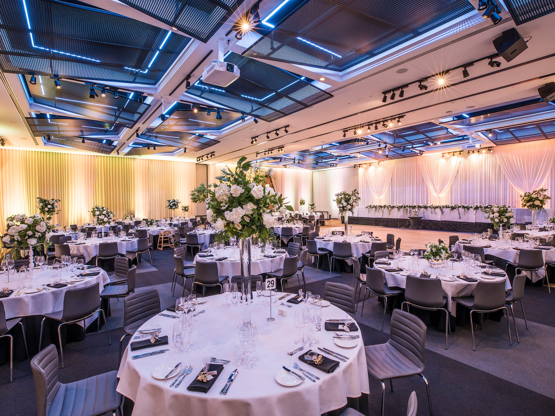 Hyatt Place Melbourne, Essendon Fields Wedding Cabaret Style