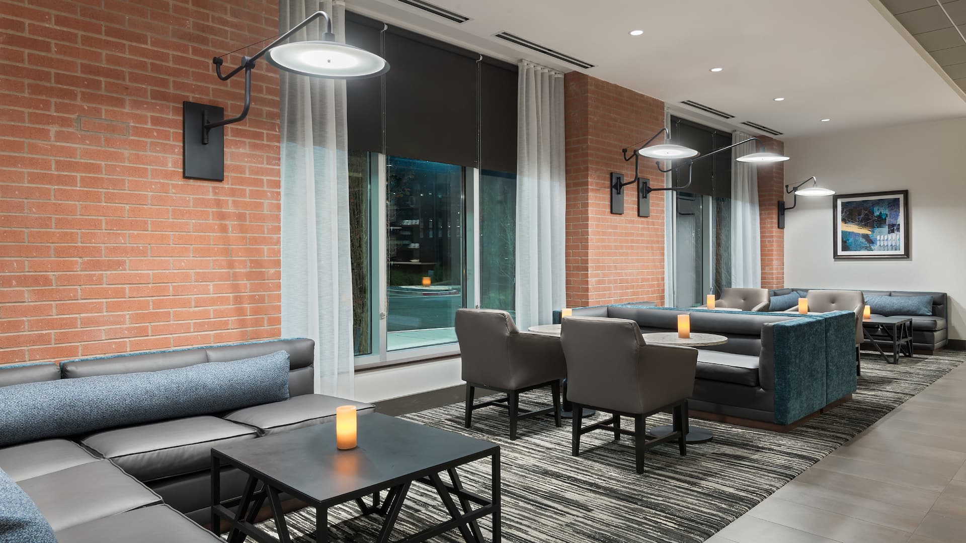 Hyatt Place Austin/Round Rock Bar Seating