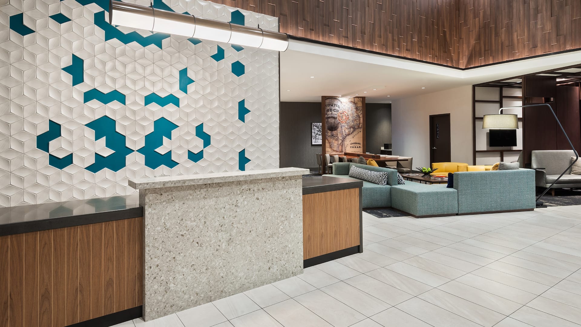 Hyatt Place Austin/Round Rock Front Desk
