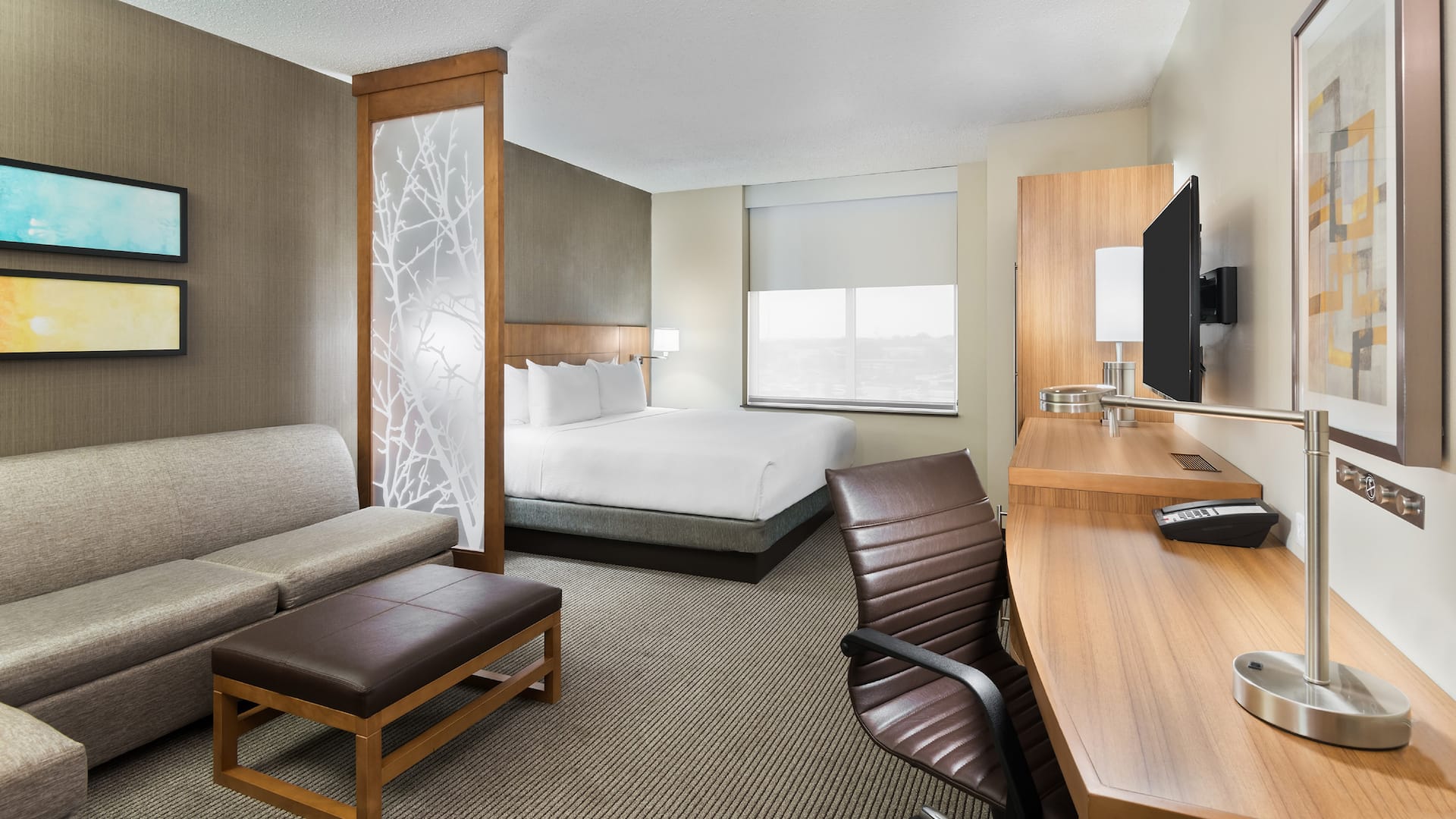 Hyatt Place Austin/Round Rock King Sofa Bed Room