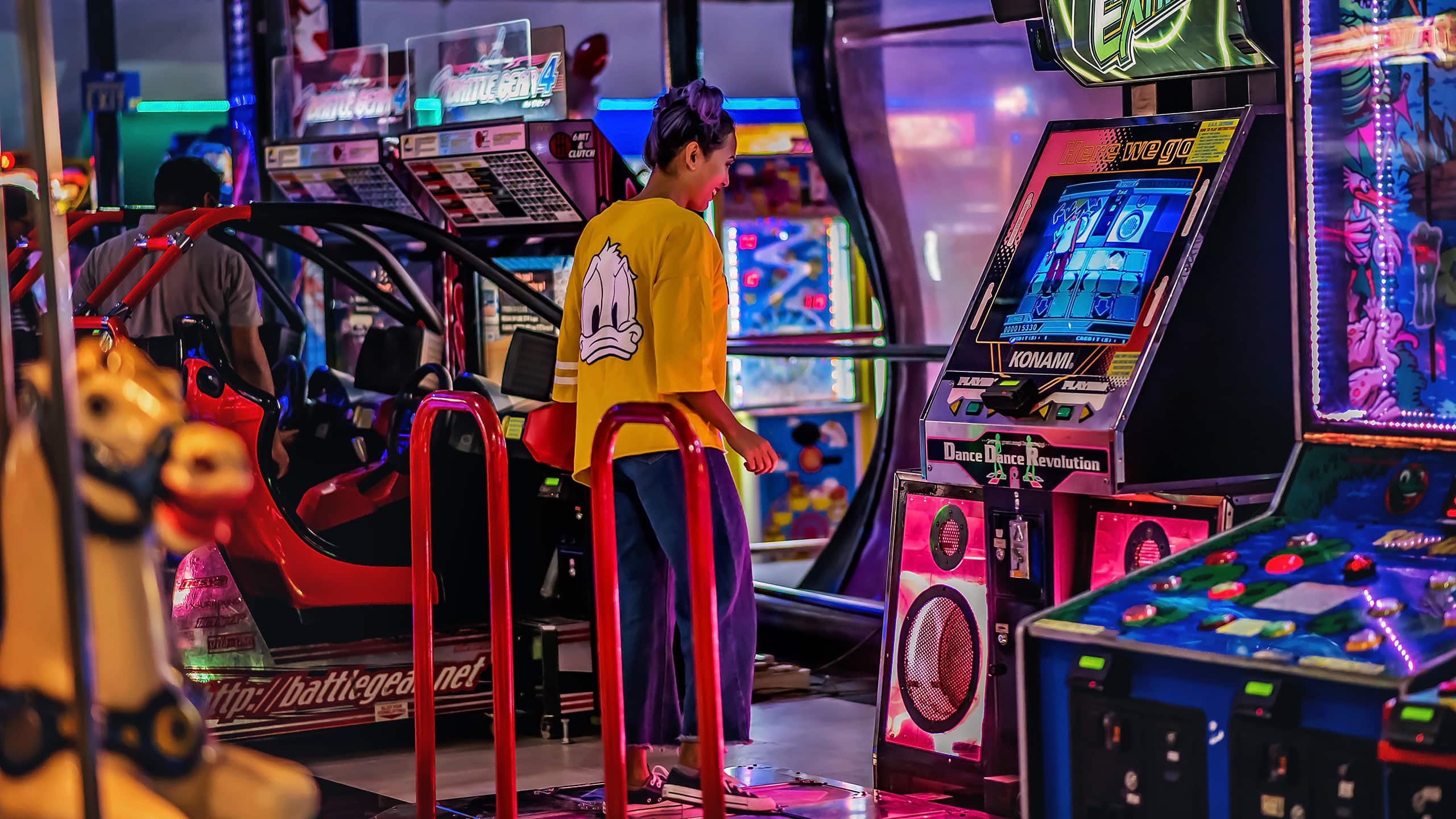 Hyatt Centric MG Road Bangalore Destination Gaming Arcade