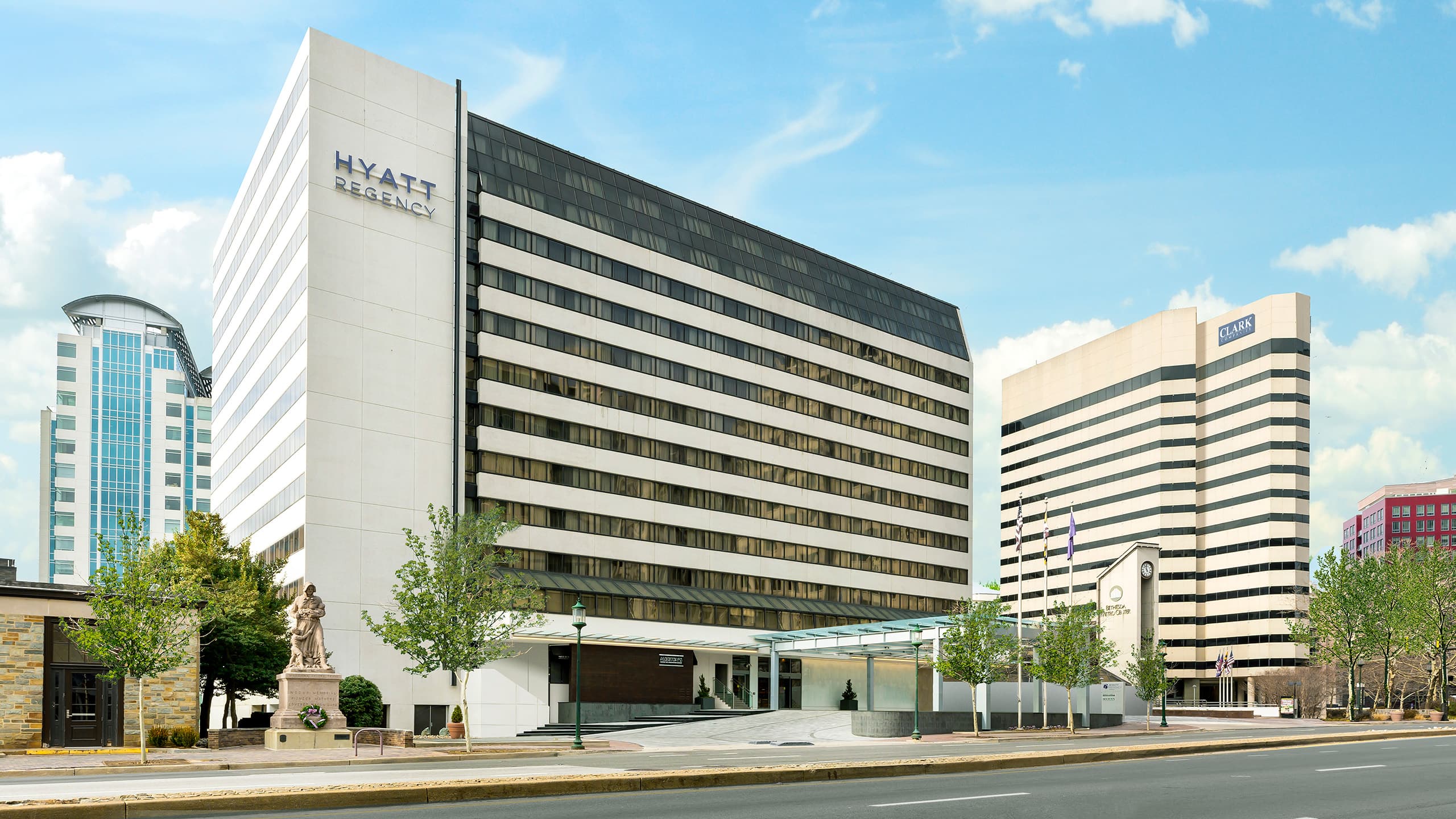 Hyatt Regency Bethesda Exterior
