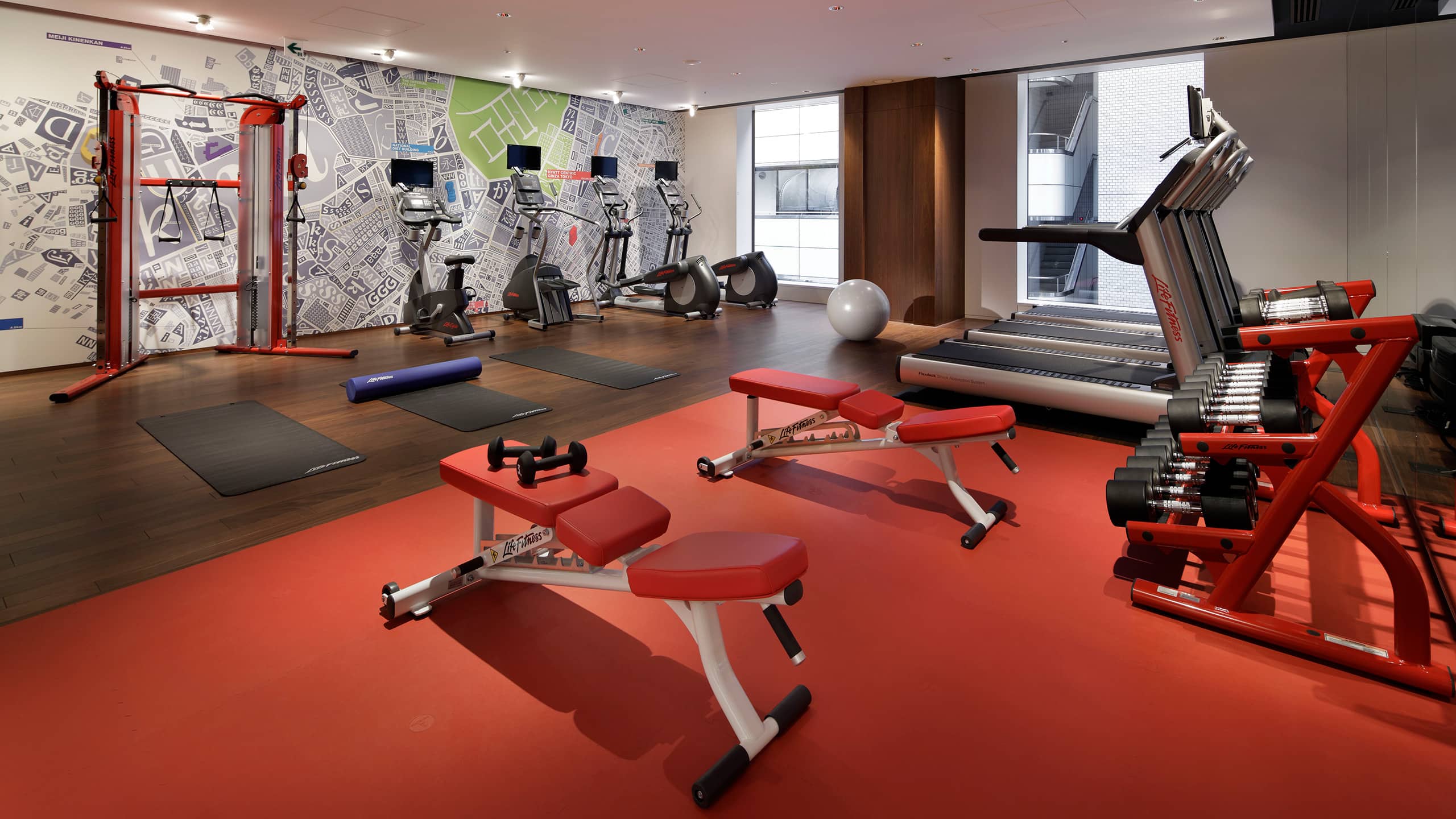 Hyatt Centric Ginza Tokyo Fitness Gym