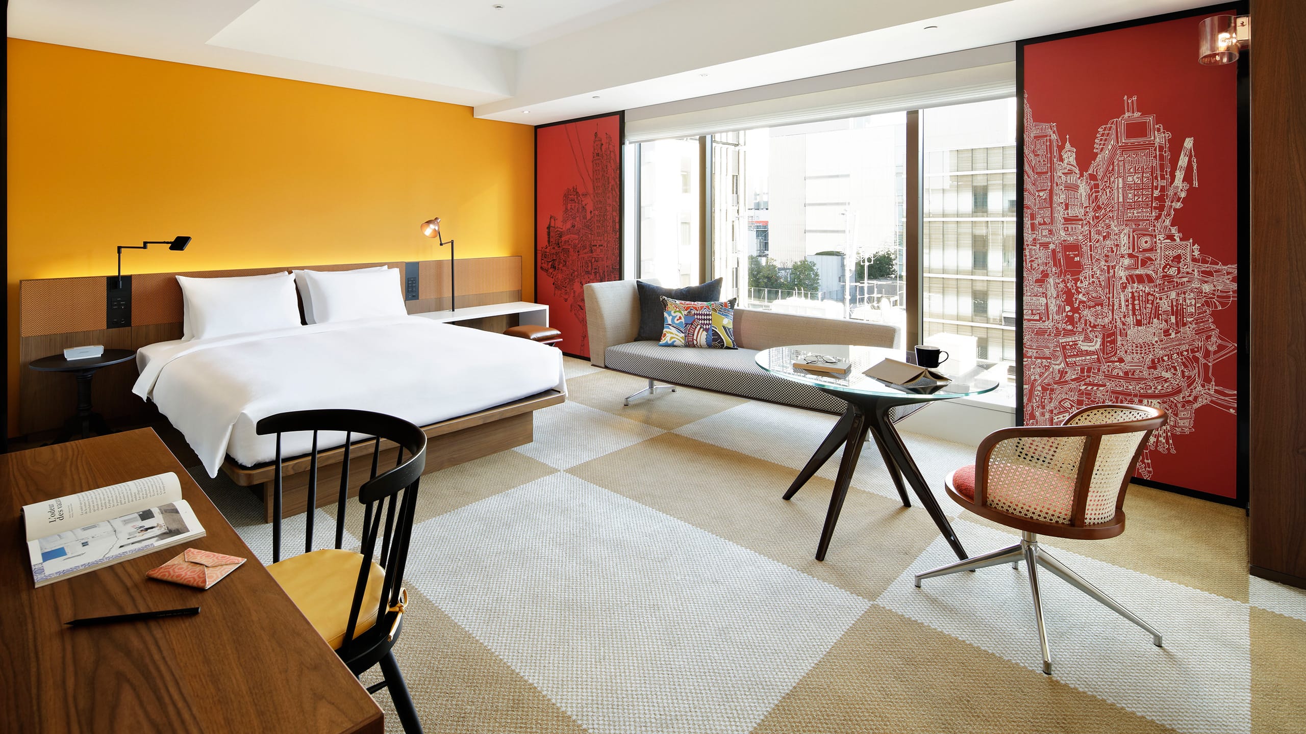 1 de 4 Hyatt Centric Ginza Tokyo Deluxe King