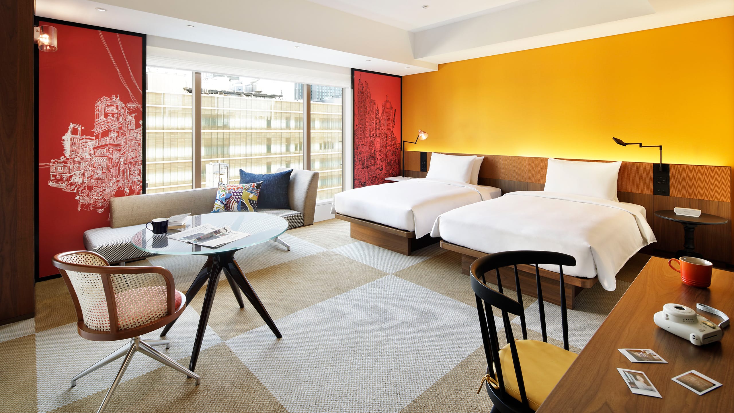 1 de 4 Hyatt Centric Ginza Tokyo Deluxe Twin