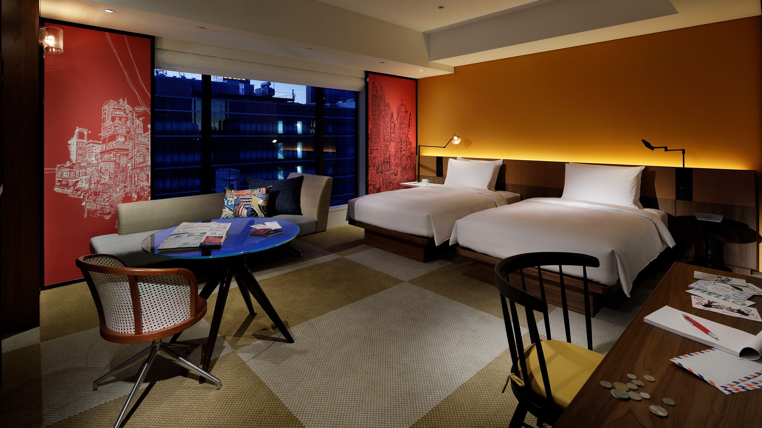 Hyatt Centric Ginza Tokyo Deluxe Twin Night