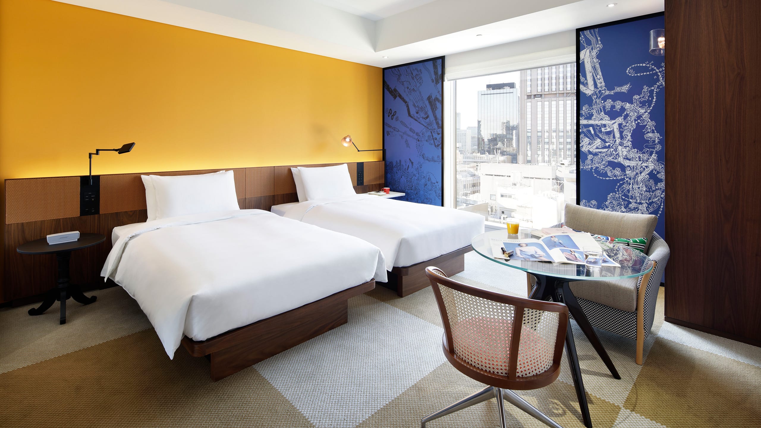1 de 3 Hyatt Centric Ginza Tokyo Standard Twin