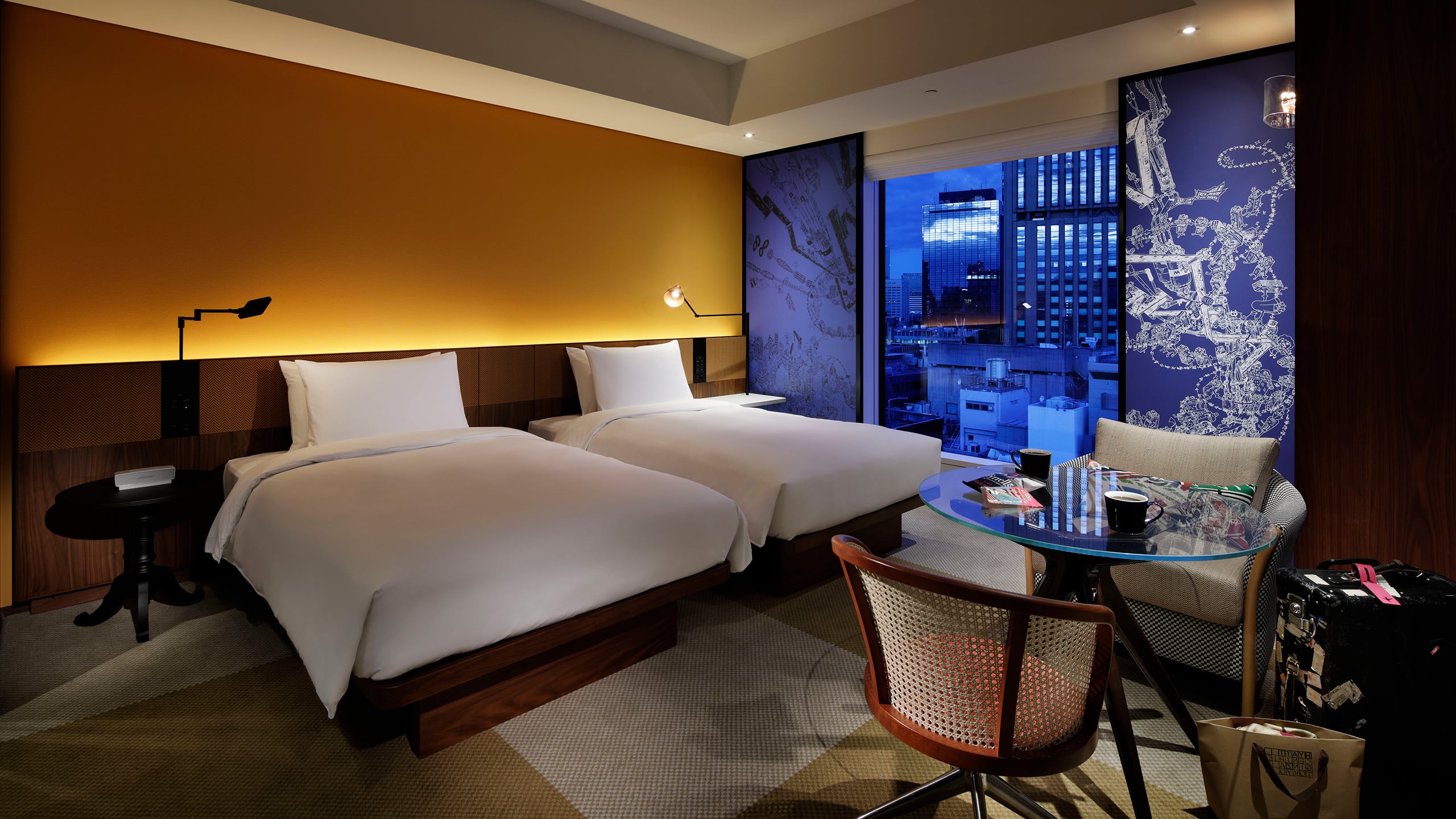 Hyatt Centric Ginza Tokyo Standard Twin Night