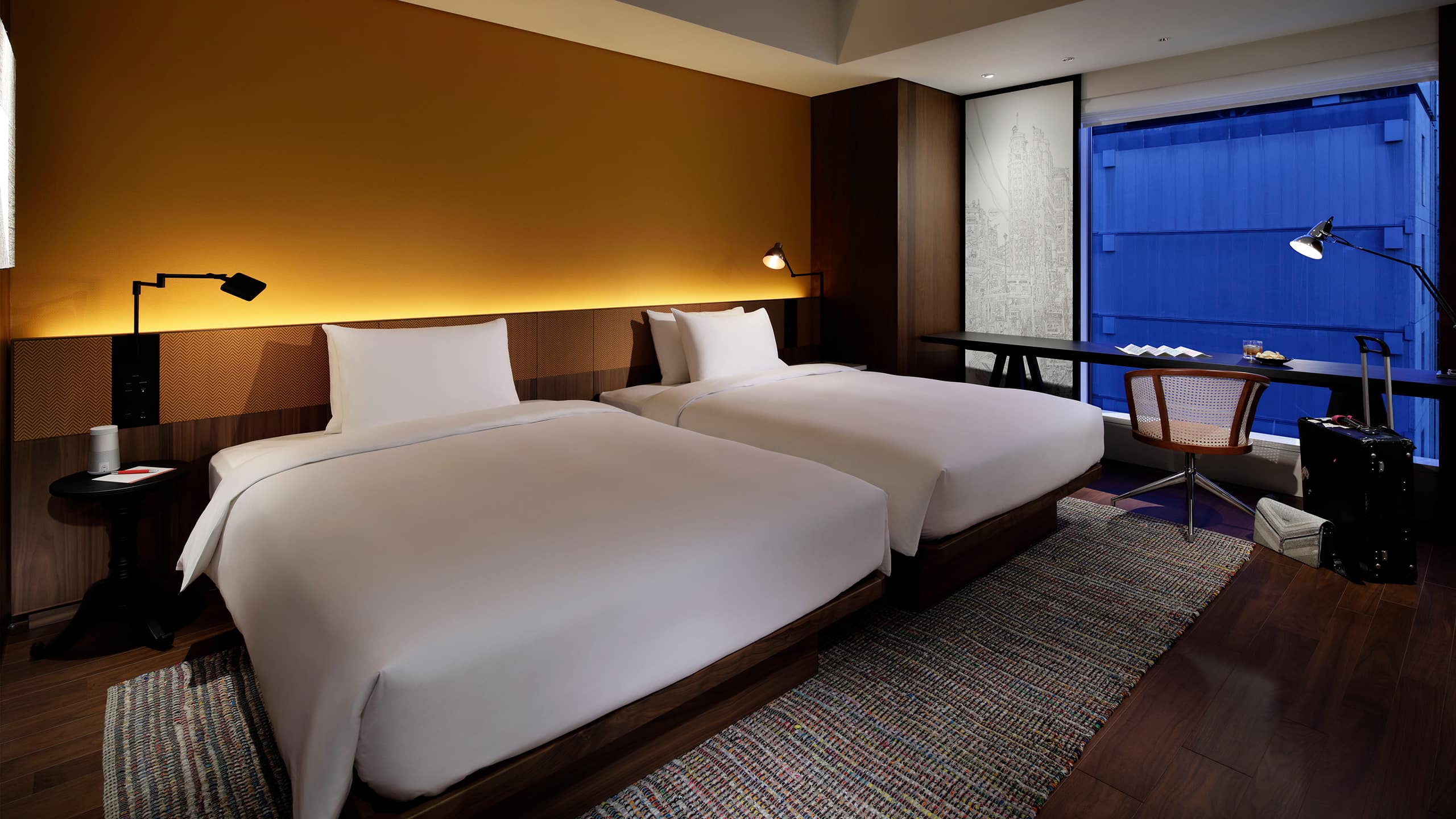 Hyatt Centric Ginza Tokyo Suite Twin Night