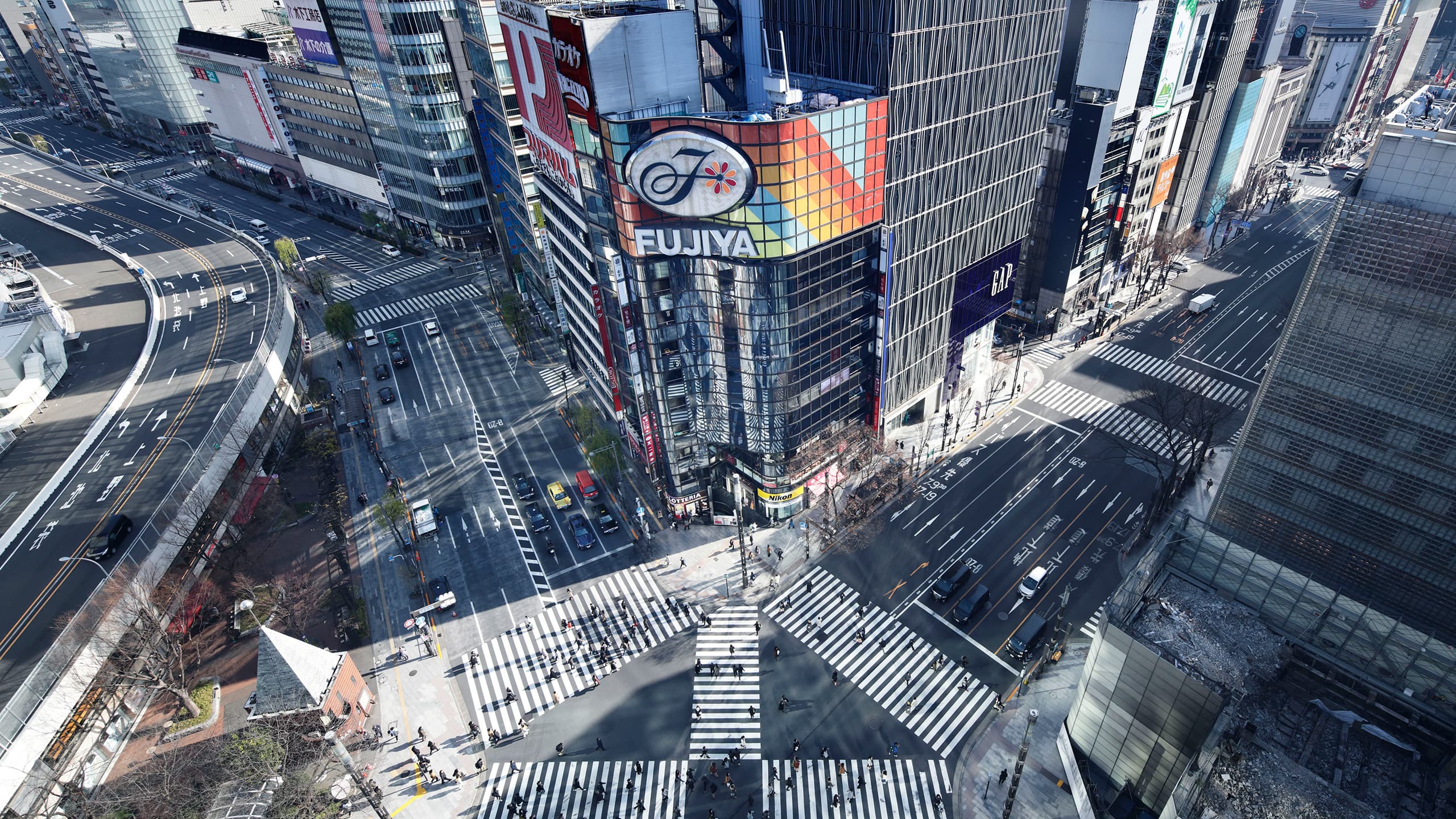 Hyatt Centric Ginza Tokyo Sukiyabashi Crossing