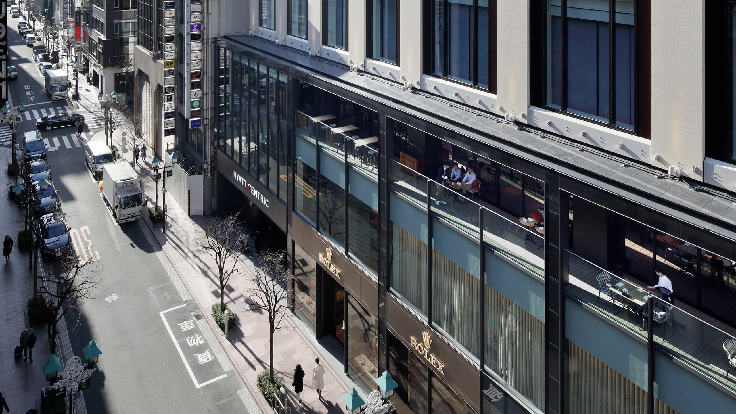 Hyatt Centric Ginza Tokyo Namiki Dori