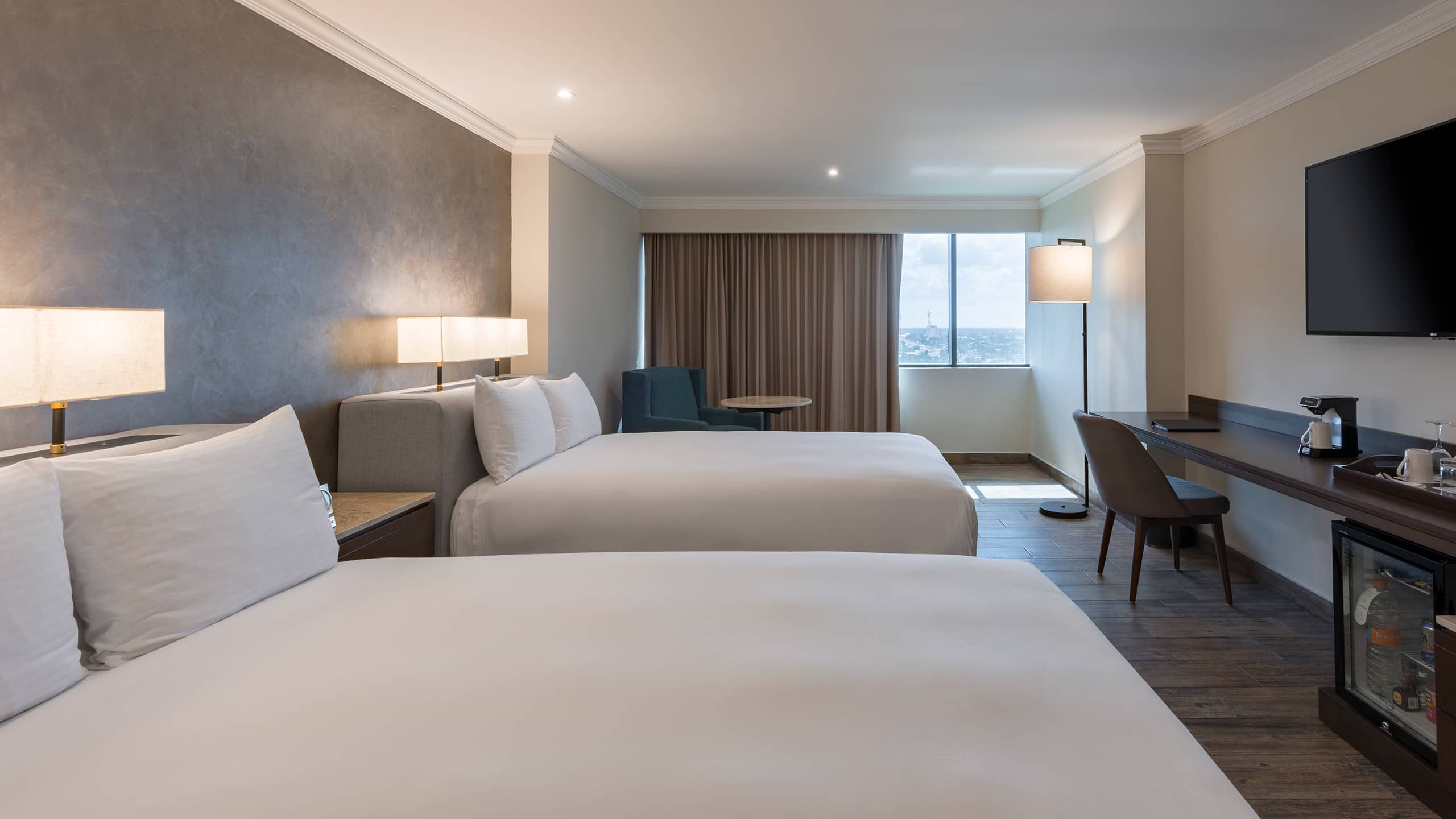 Hyatt Regency Merida Standard Double Room City View