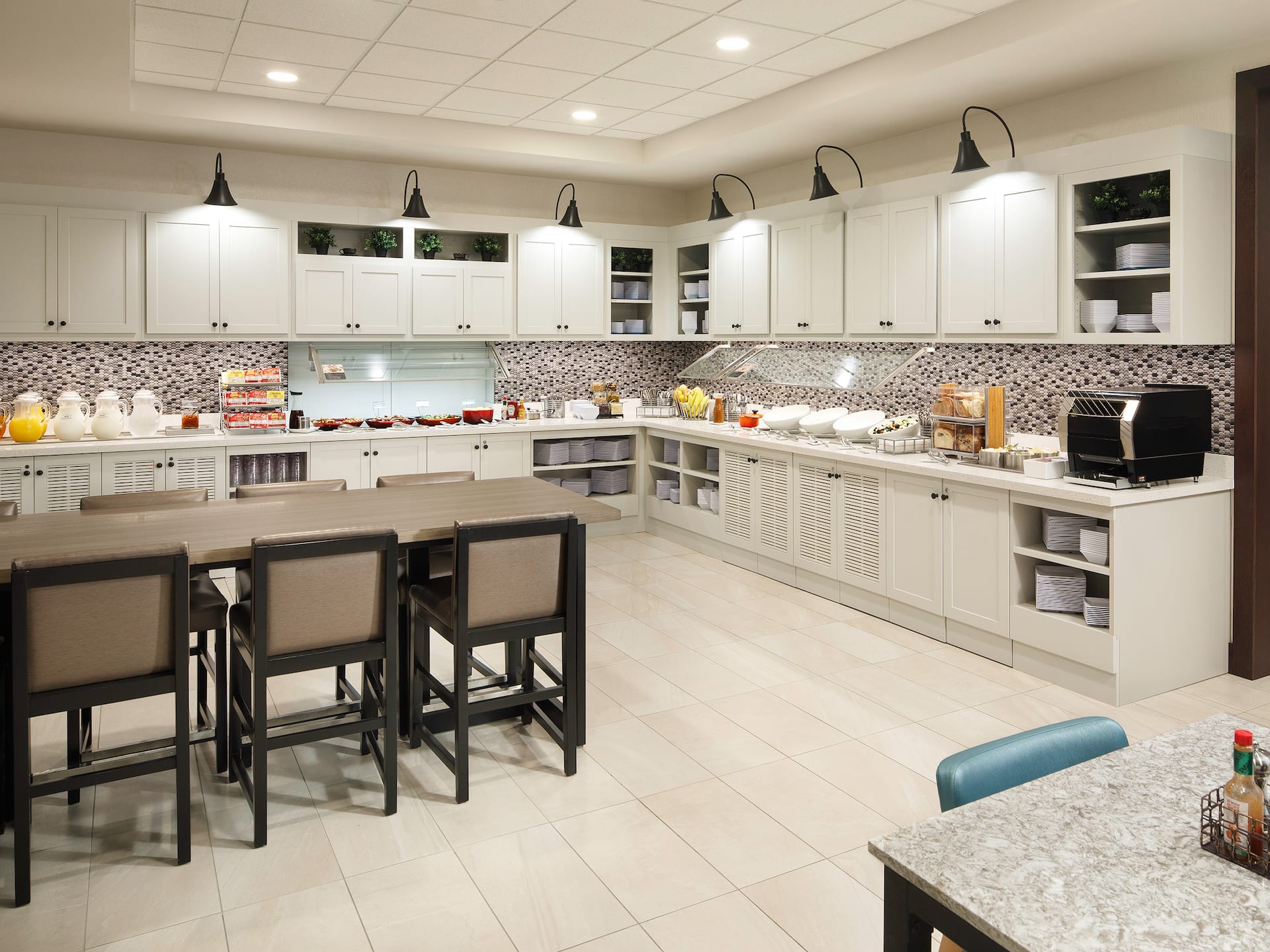 Hyatt Place Santa Cruz Gallery Kitchen