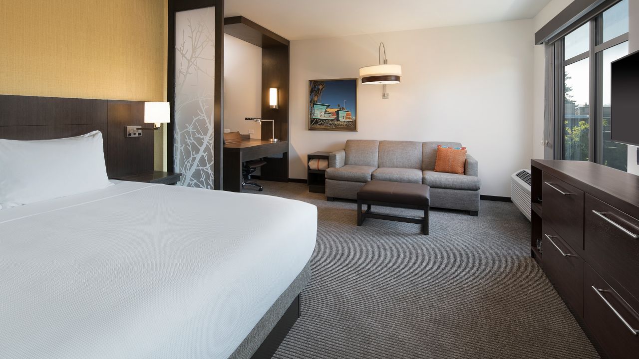 Hotel Santa Cruz, CA King Studio Guestroom 